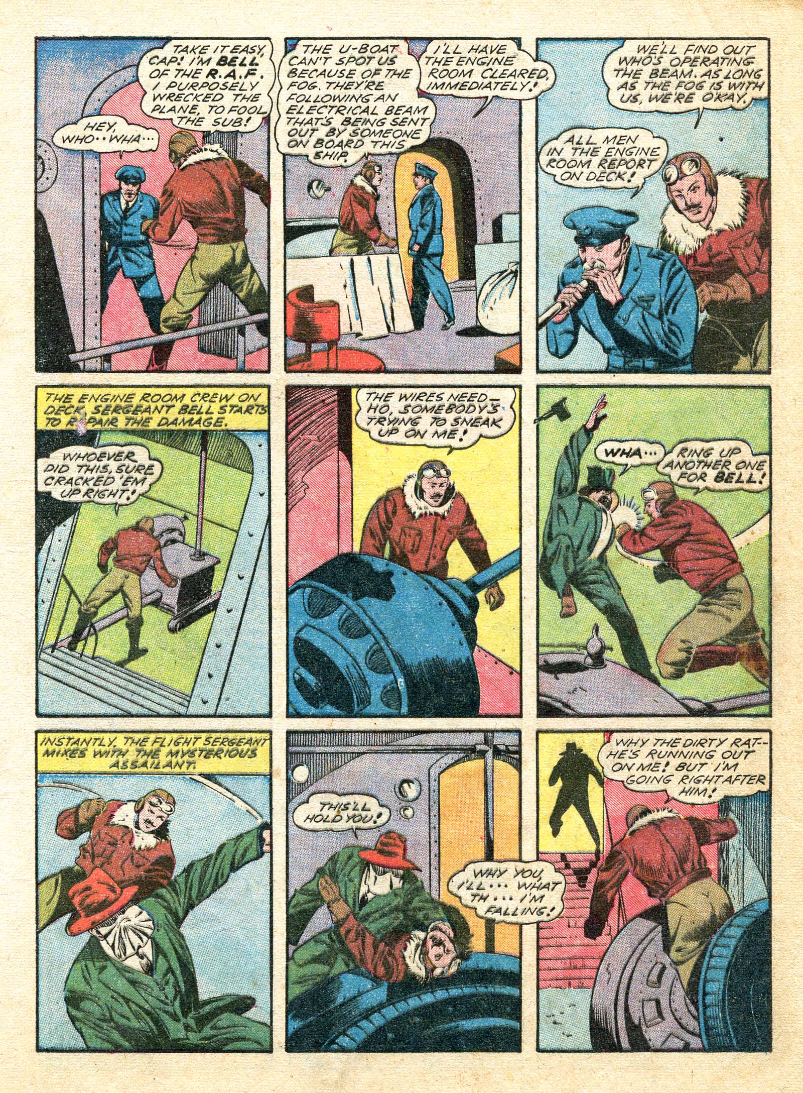 Read online Major Victory Comics comic -  Issue #1 - 25