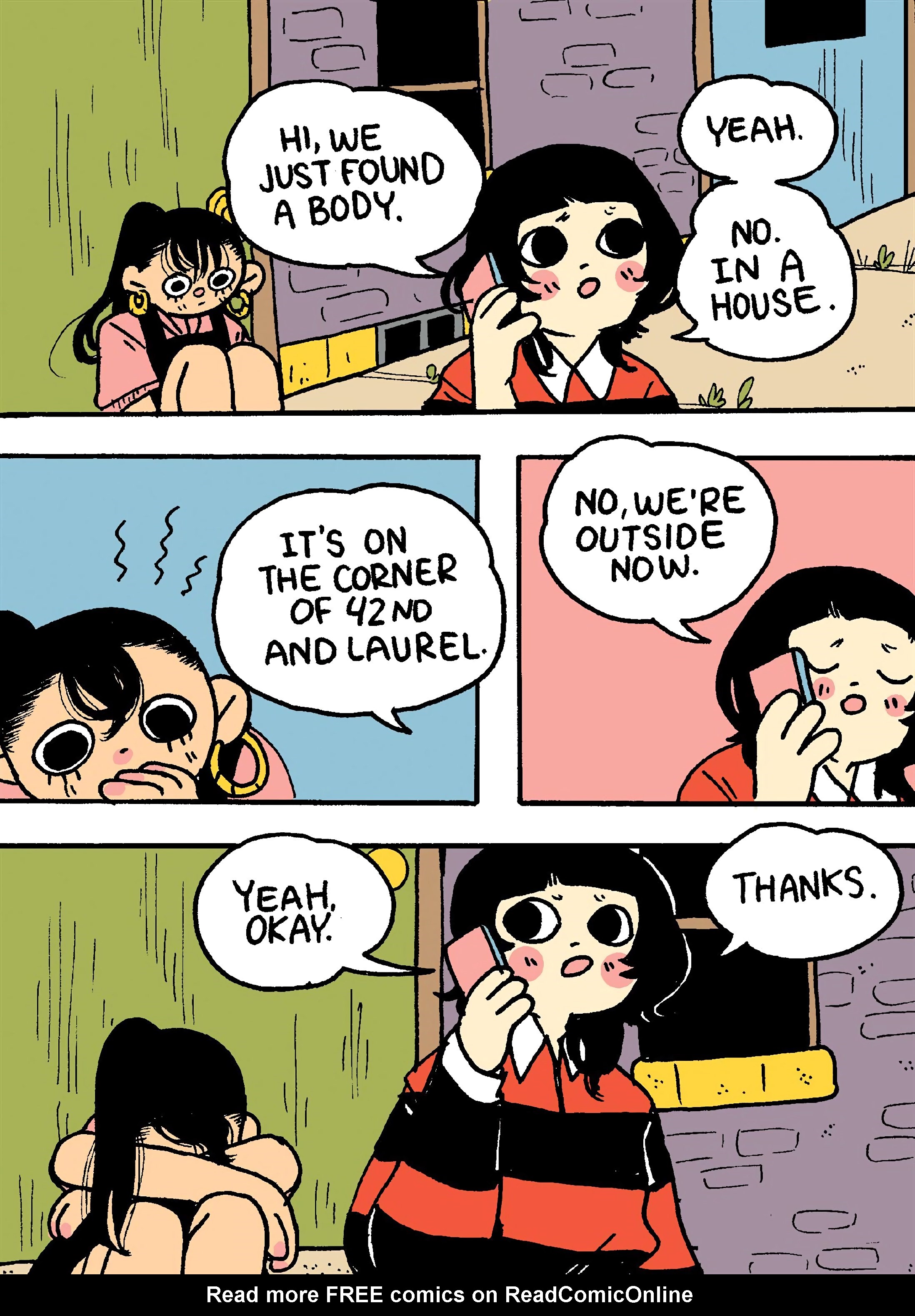 Read online Hell Phone comic -  Issue # TPB (Part 1) - 23
