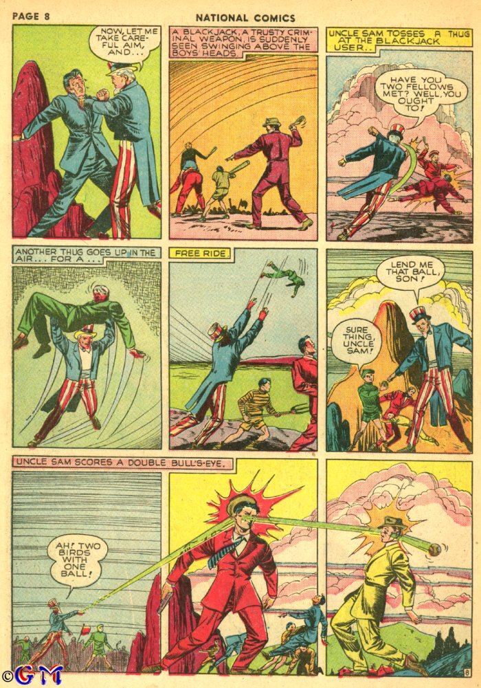 Read online National Comics comic -  Issue #9 - 65