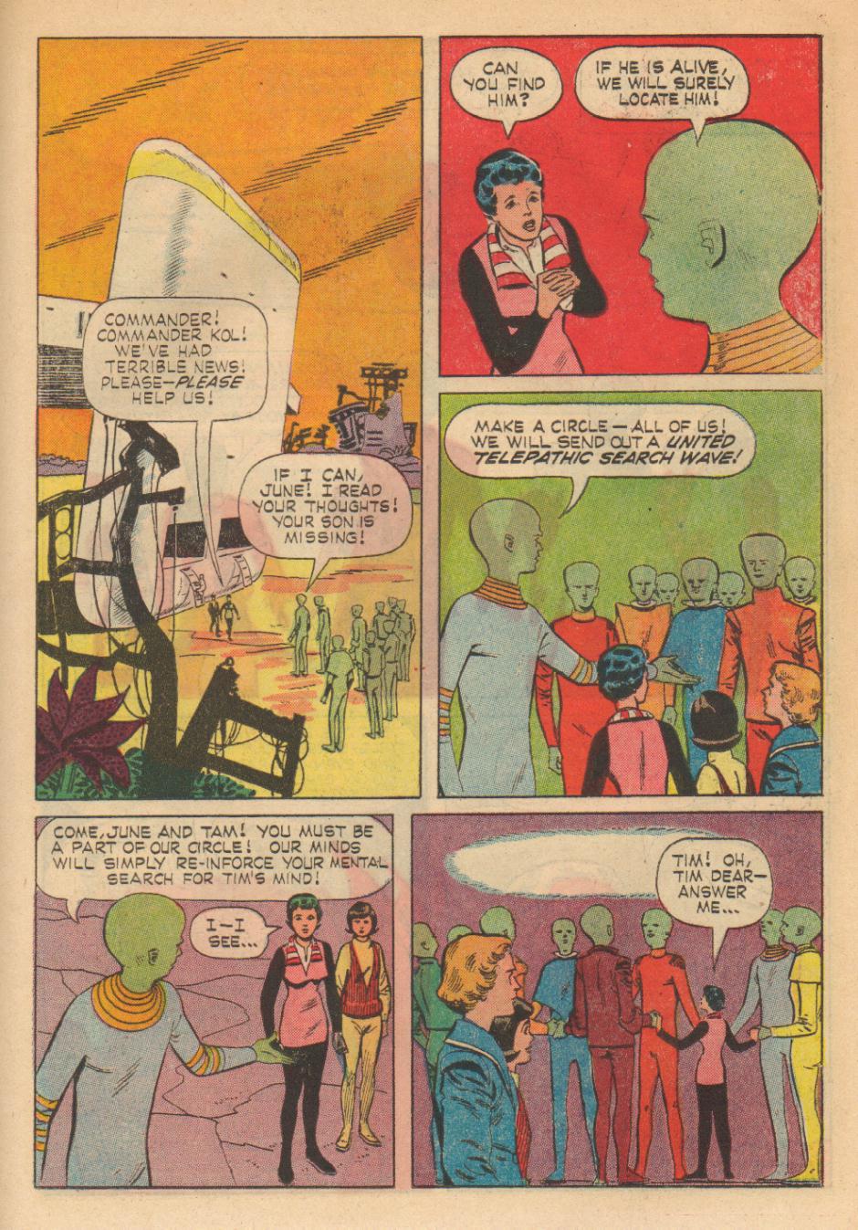 Read online Space Family Robinson comic -  Issue #19 - 23