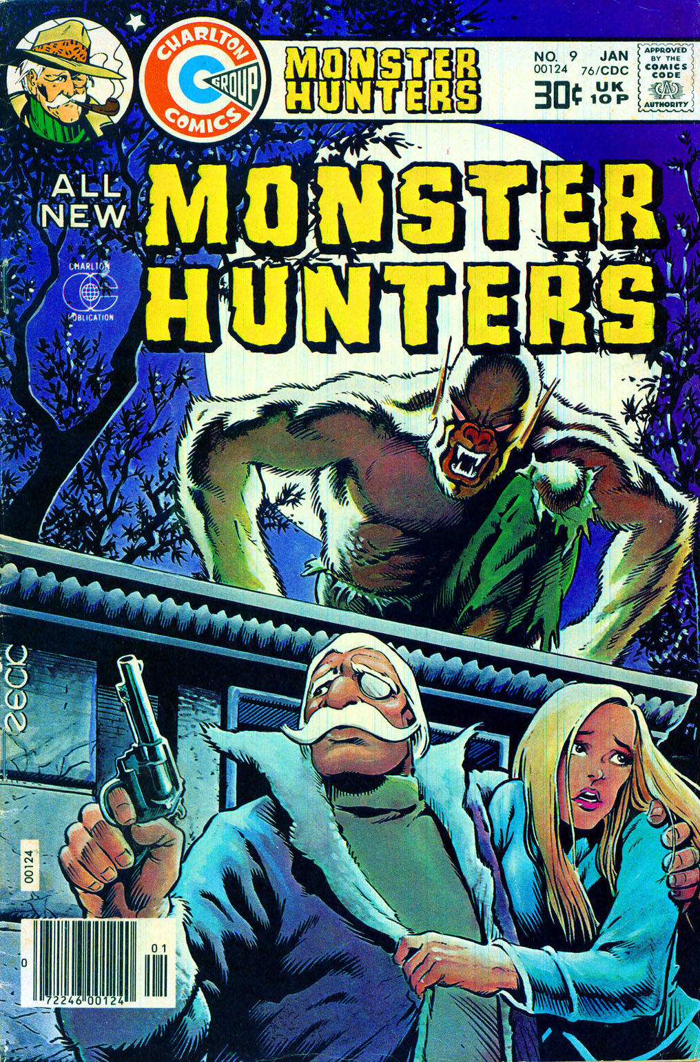 Read online Monster Hunters comic -  Issue #9 - 1