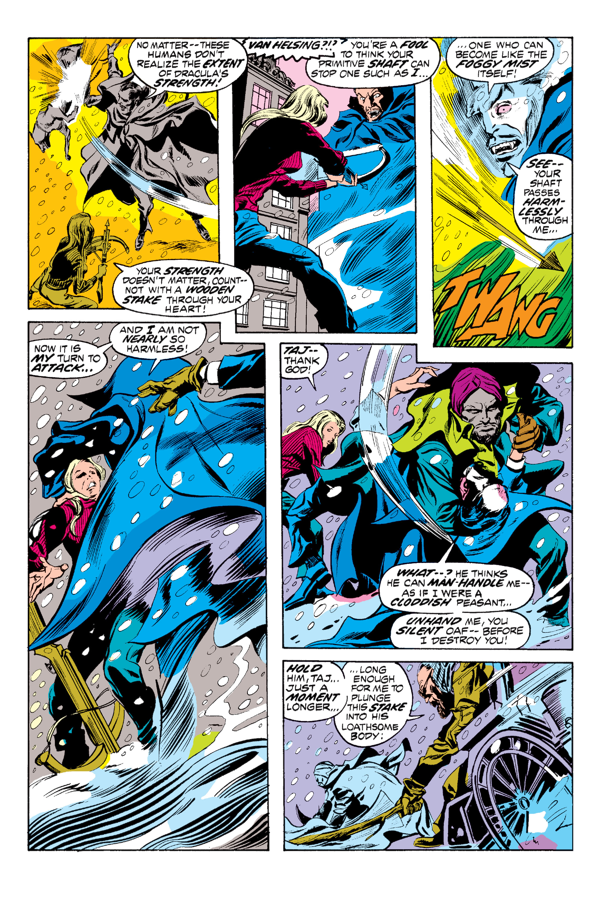Read online Tomb of Dracula (1972) comic -  Issue # _The Complete Collection 1 (Part 2) - 51