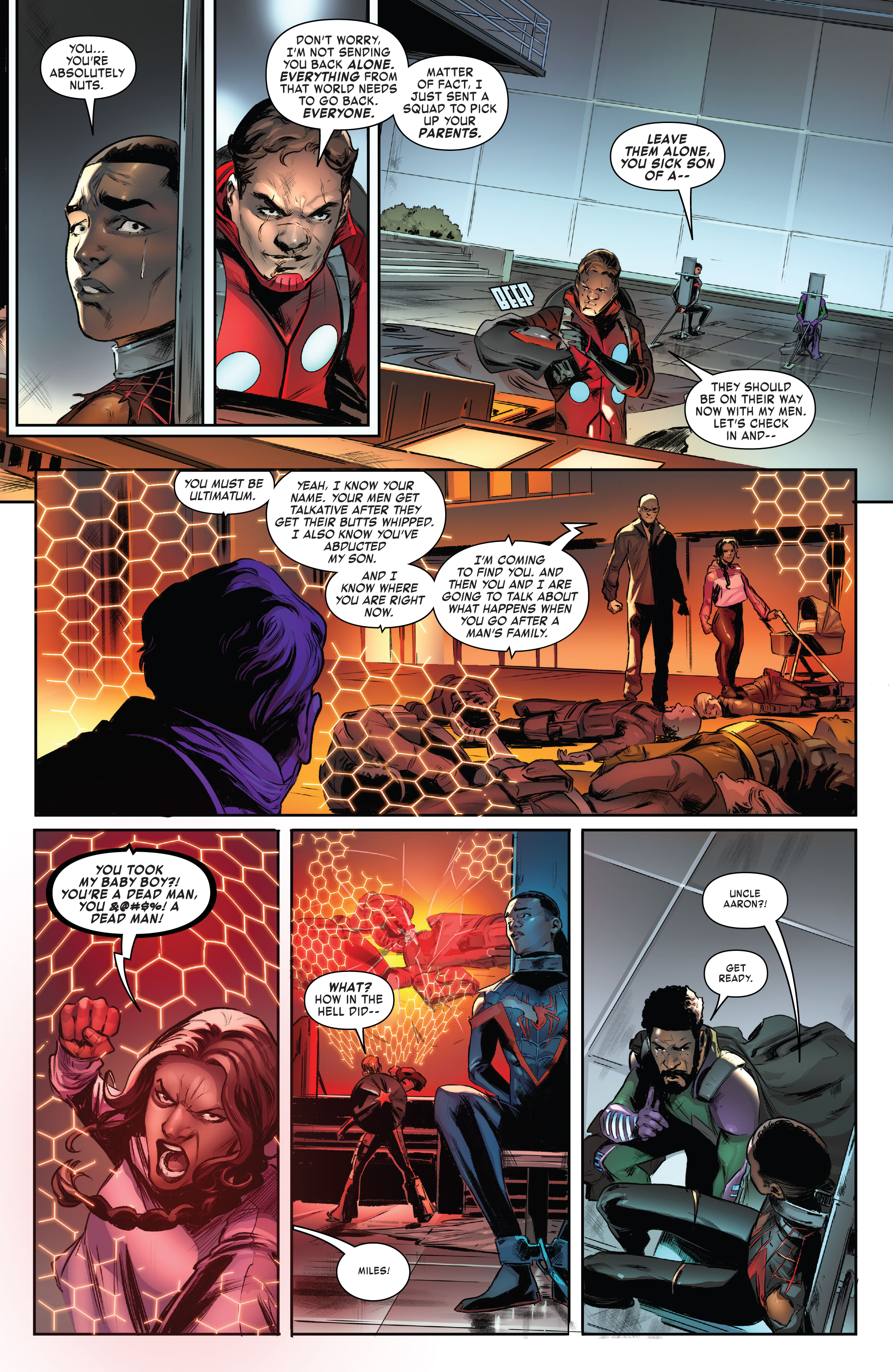 Read online Miles Morales: Spider-Man By Saladin Ahmed Omnibus comic -  Issue # TPB (Part 5) - 87