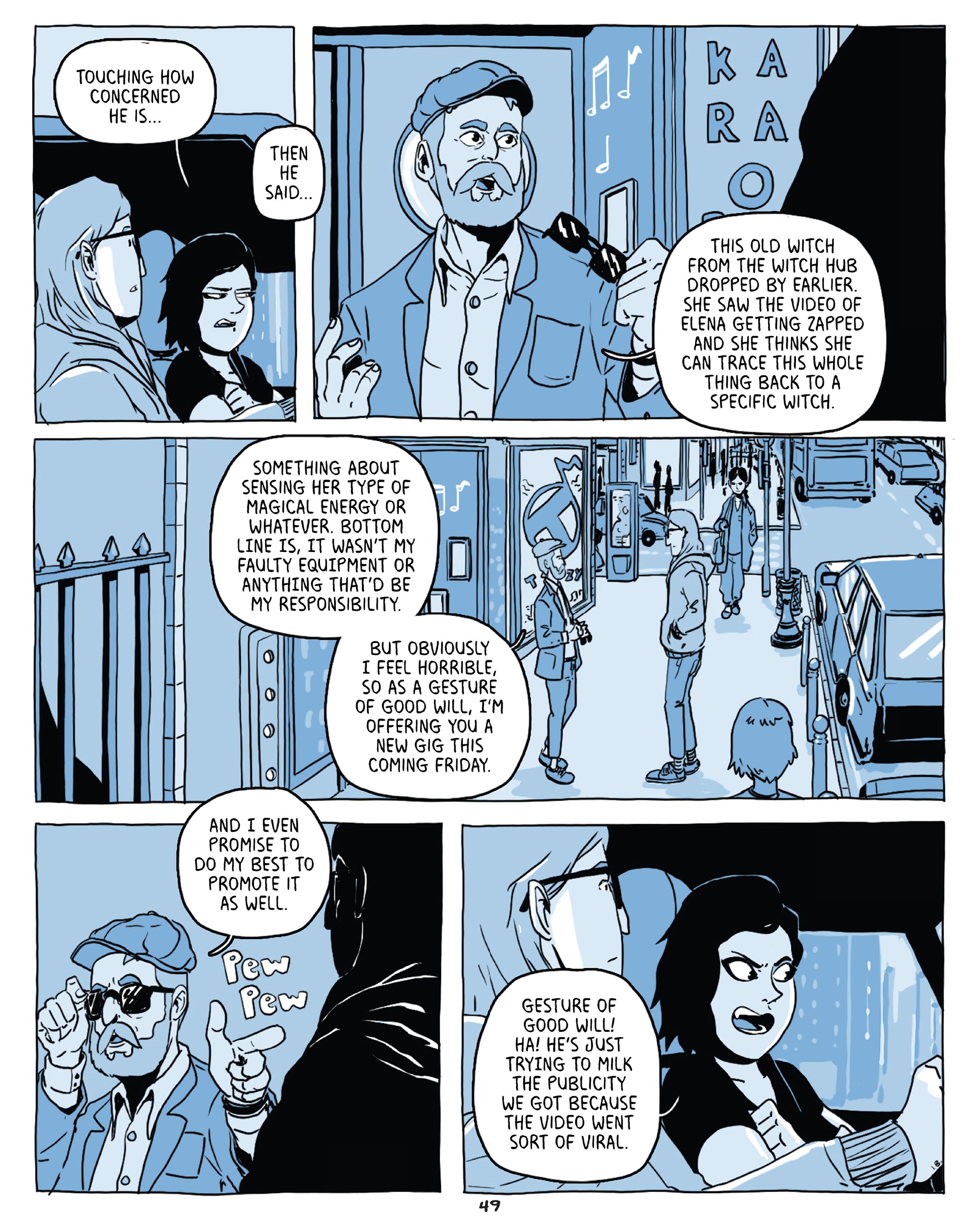 Read online Doughnuts and Doom comic -  Issue # TPB - 51