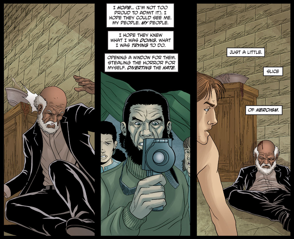 Read online Crossed: Wish You Were Here - Volume 4 comic -  Issue #19 - 10