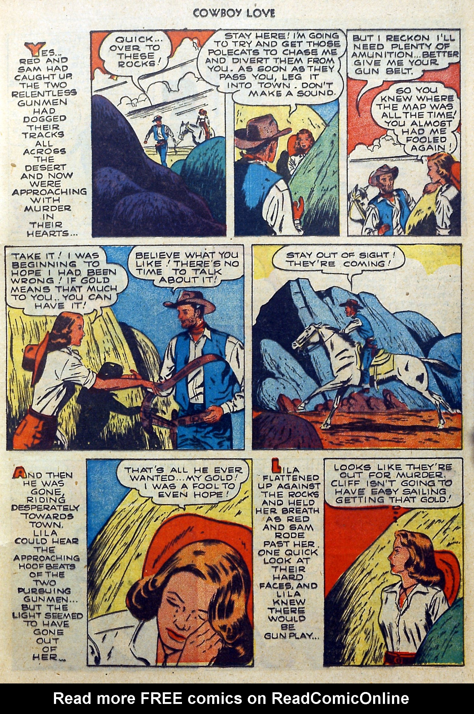 Read online Cowboy Love comic -  Issue #7 - 13