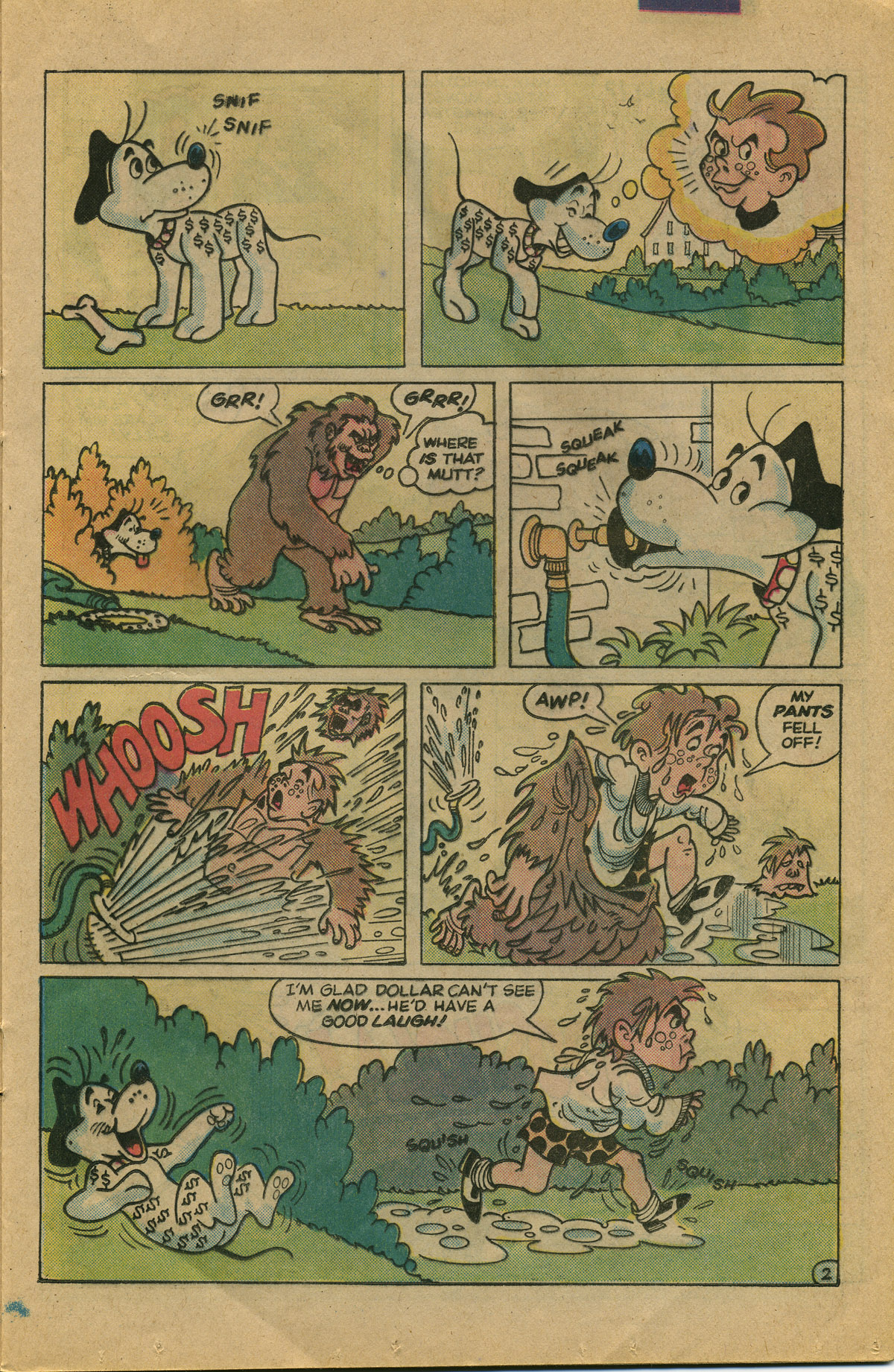 Read online Richie Rich & Dollar the Dog comic -  Issue #19 - 13