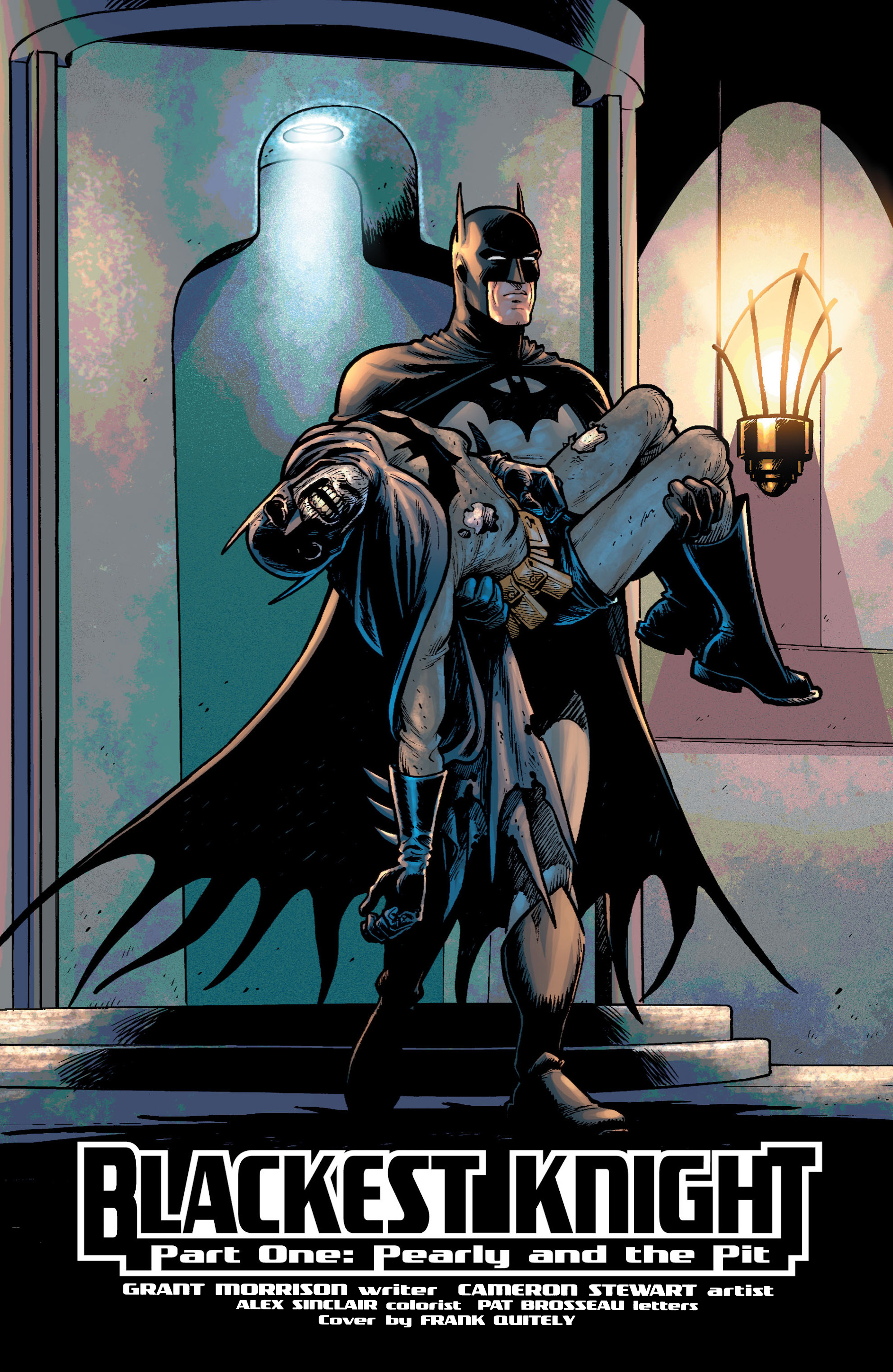 Read online Batman by Grant Morrison Omnibus comic -  Issue # TPB 2 (Part 2) - 40