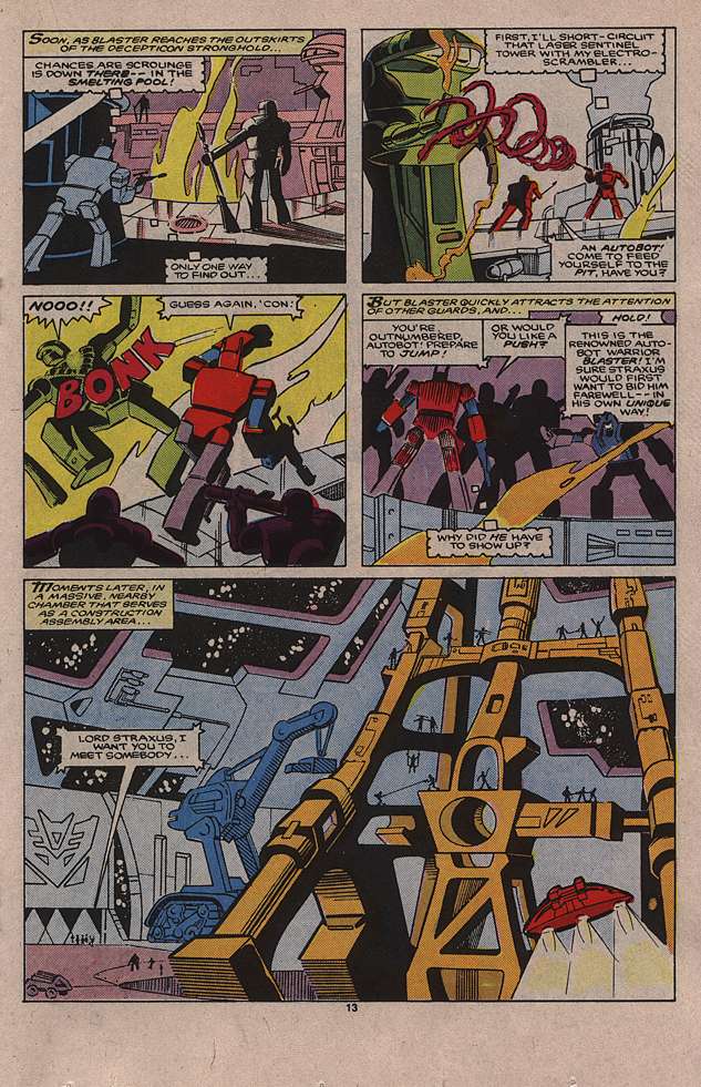 Read online The Transformers (UK) comic -  Issue #67 - 3