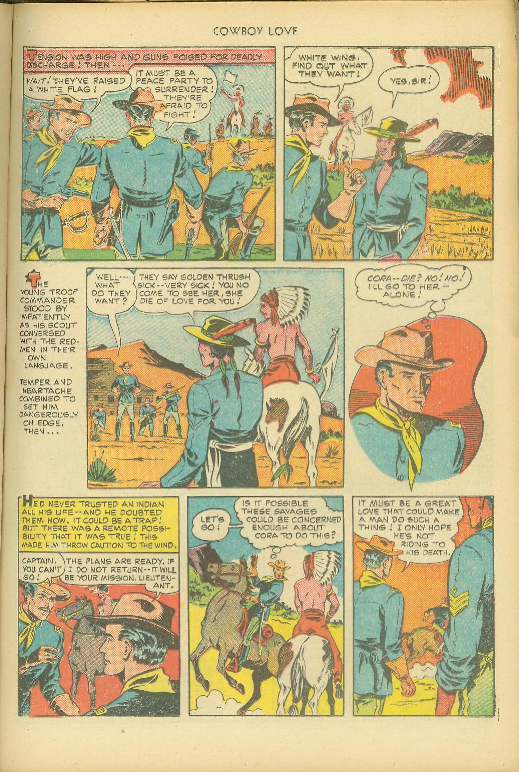 Read online Cowboy Love comic -  Issue #11 - 23