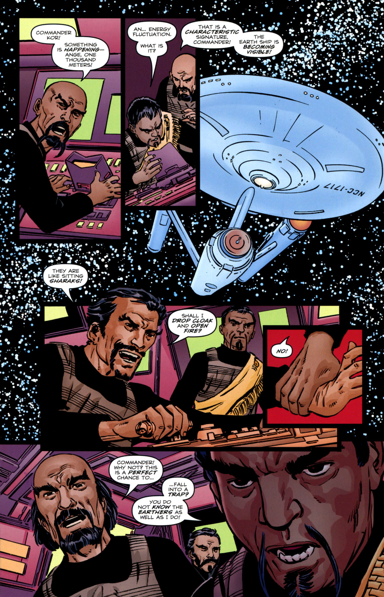 Read online Star Trek: Romulans Schism comic -  Issue #1 - 11