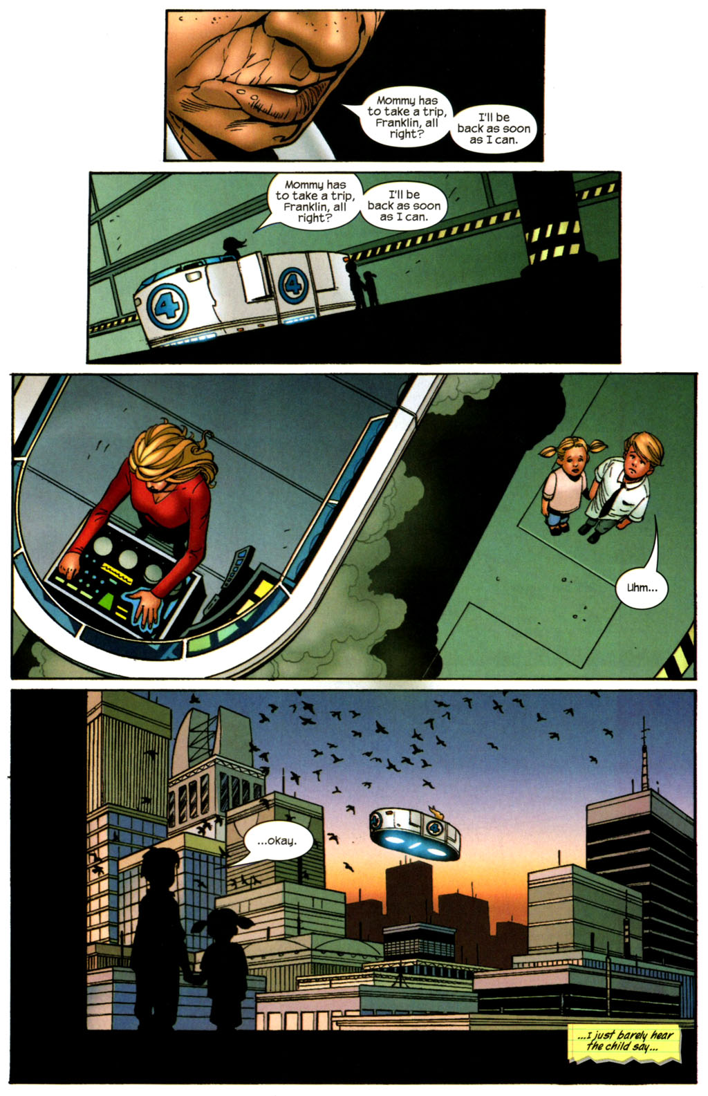 Read online Marvel Knights 4 comic -  Issue #13 - 22