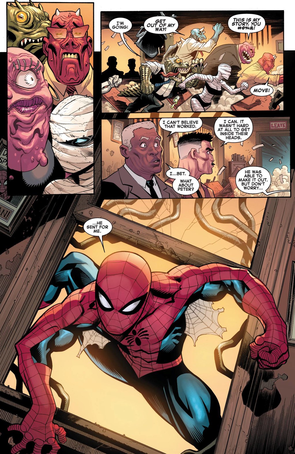 Read online Dark Web (2023) comic -  Issue # TPB (Part 2) - 1