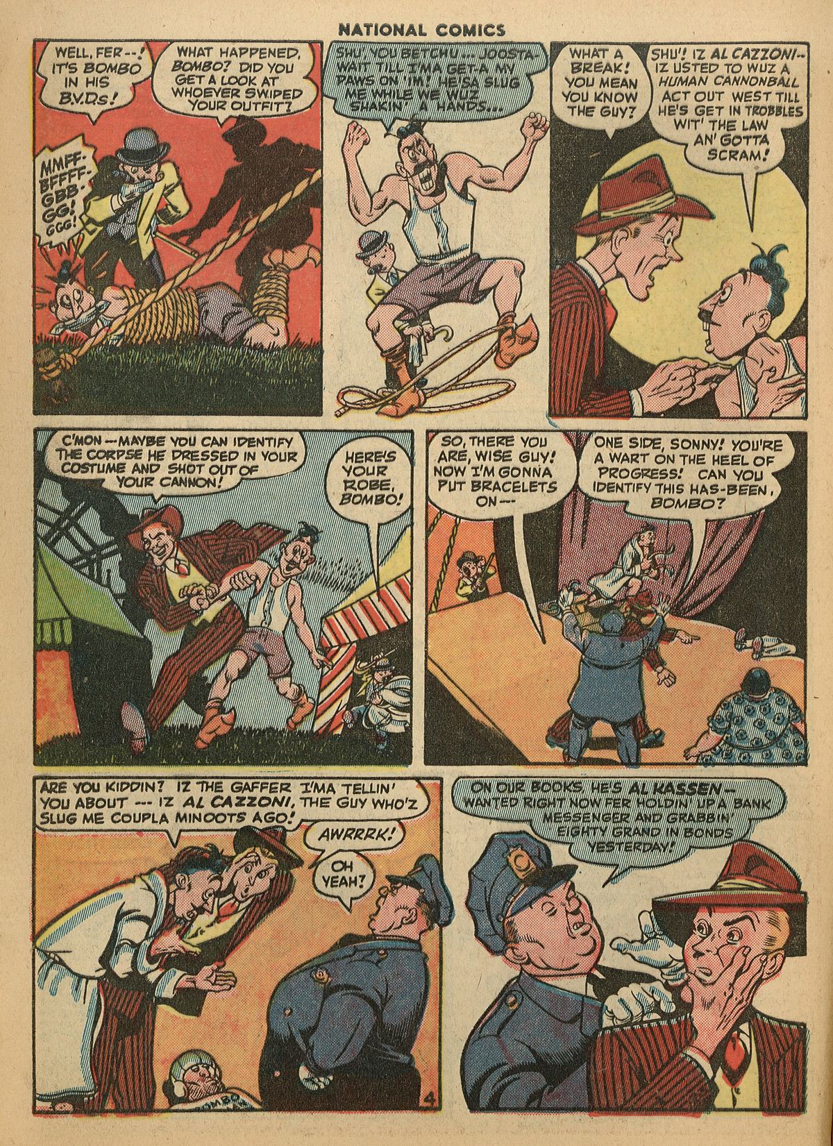 Read online National Comics comic -  Issue #49 - 6