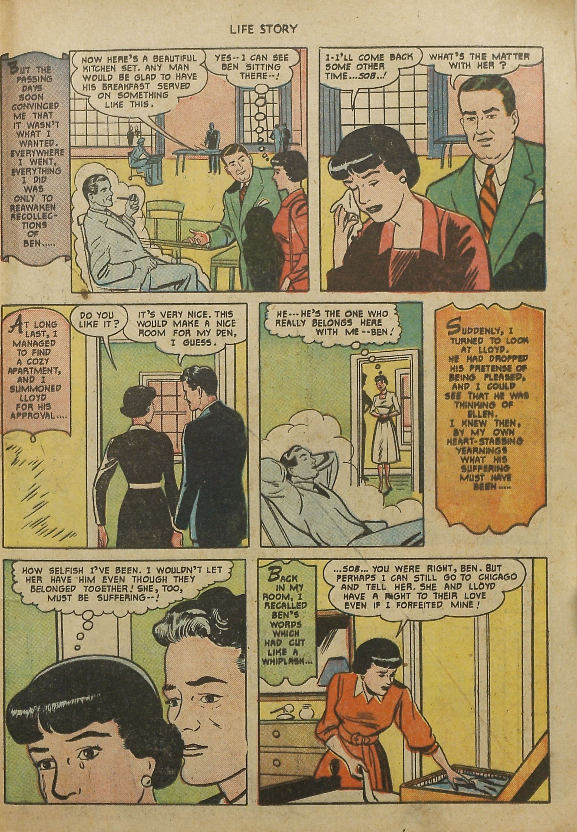 Read online Life Story comic -  Issue #26 - 33