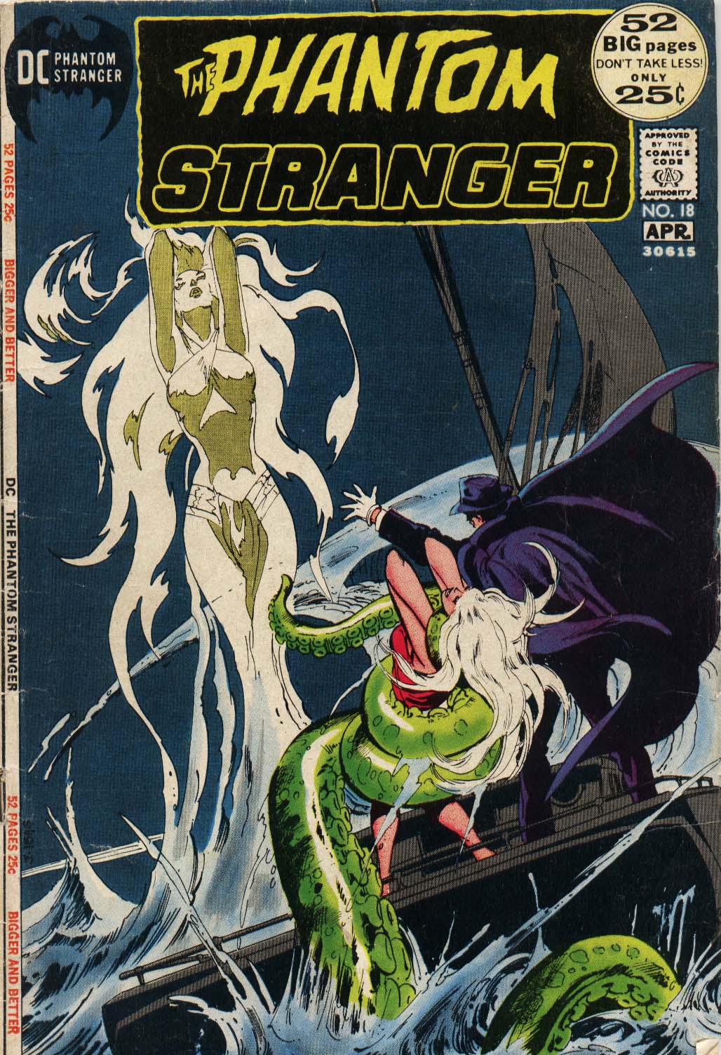 Read online The Phantom Stranger (1969) comic -  Issue #18 - 1