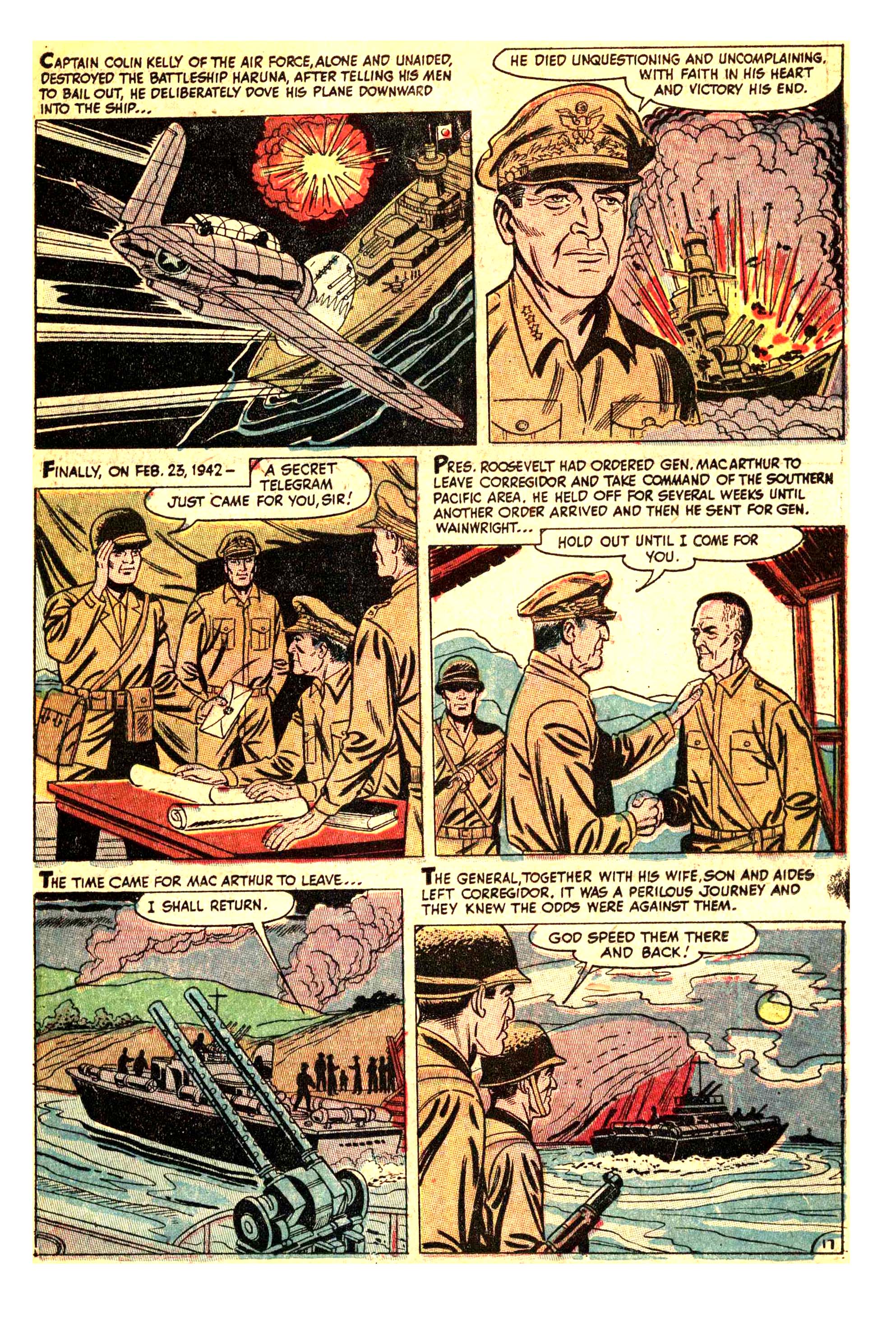 Read online MacArthur: The Great American comic -  Issue # Full - 19