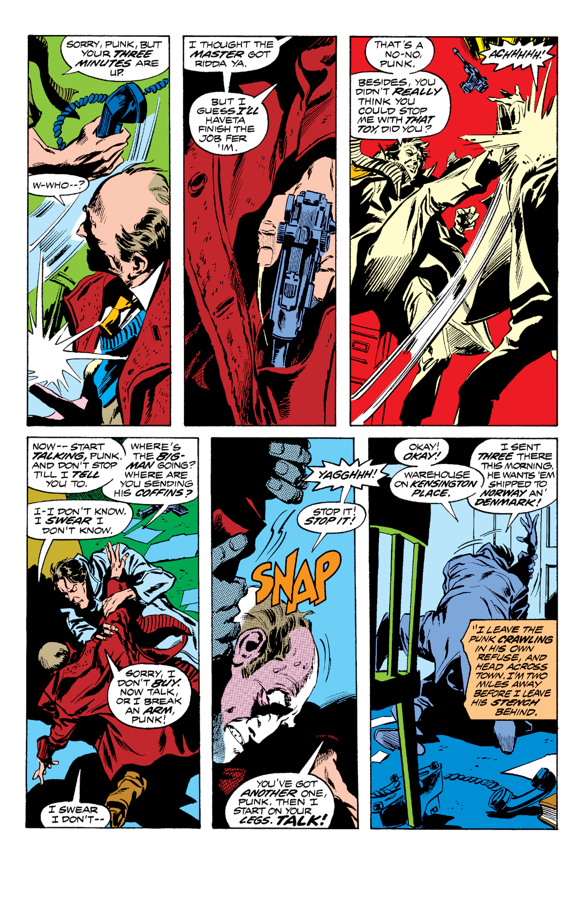 Read online Tomb of Dracula (1972) comic -  Issue # _The Complete Collection 3 (Part 1) - 16