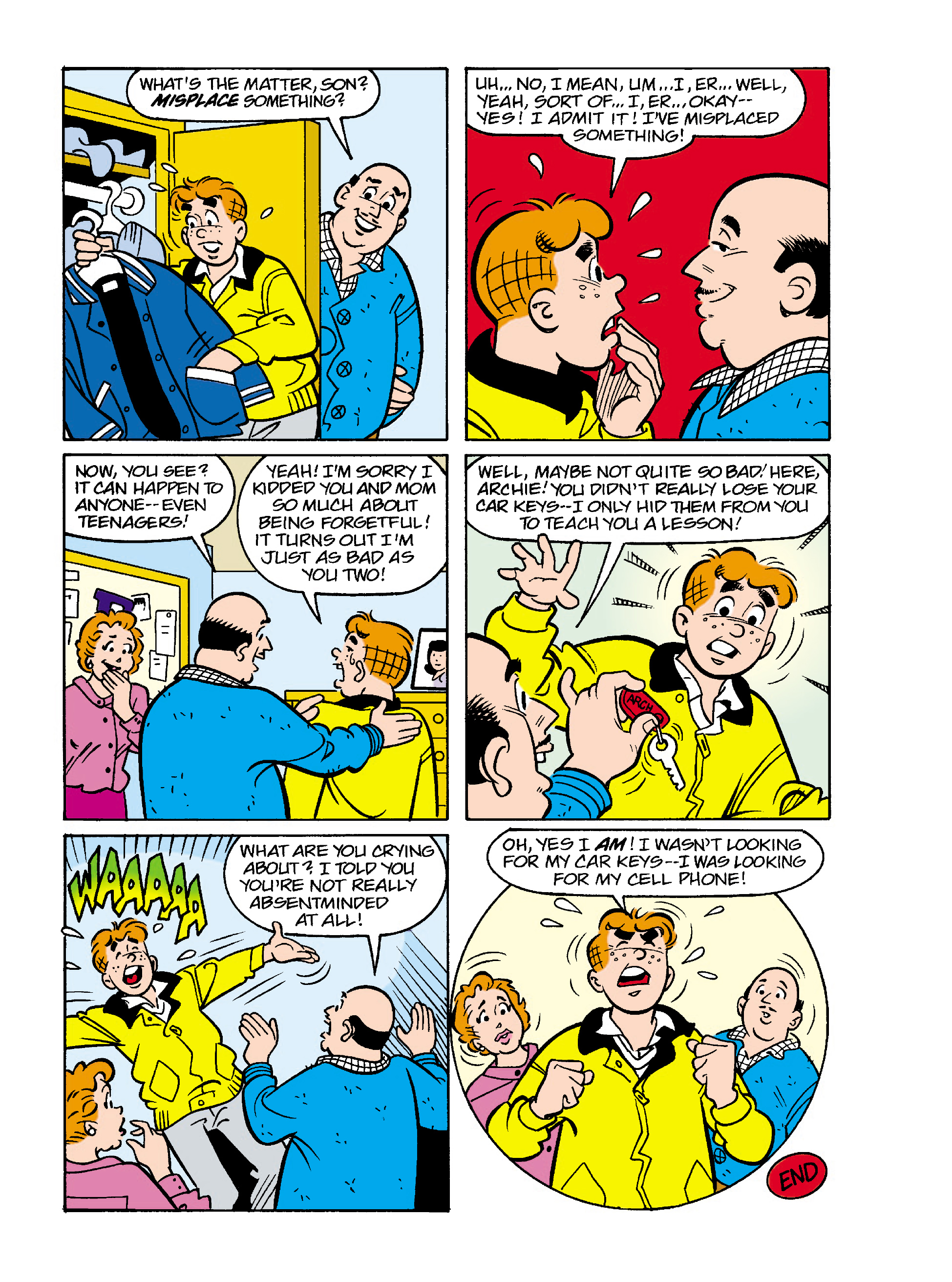 Read online Archie's Double Digest Magazine comic -  Issue #336 - 144