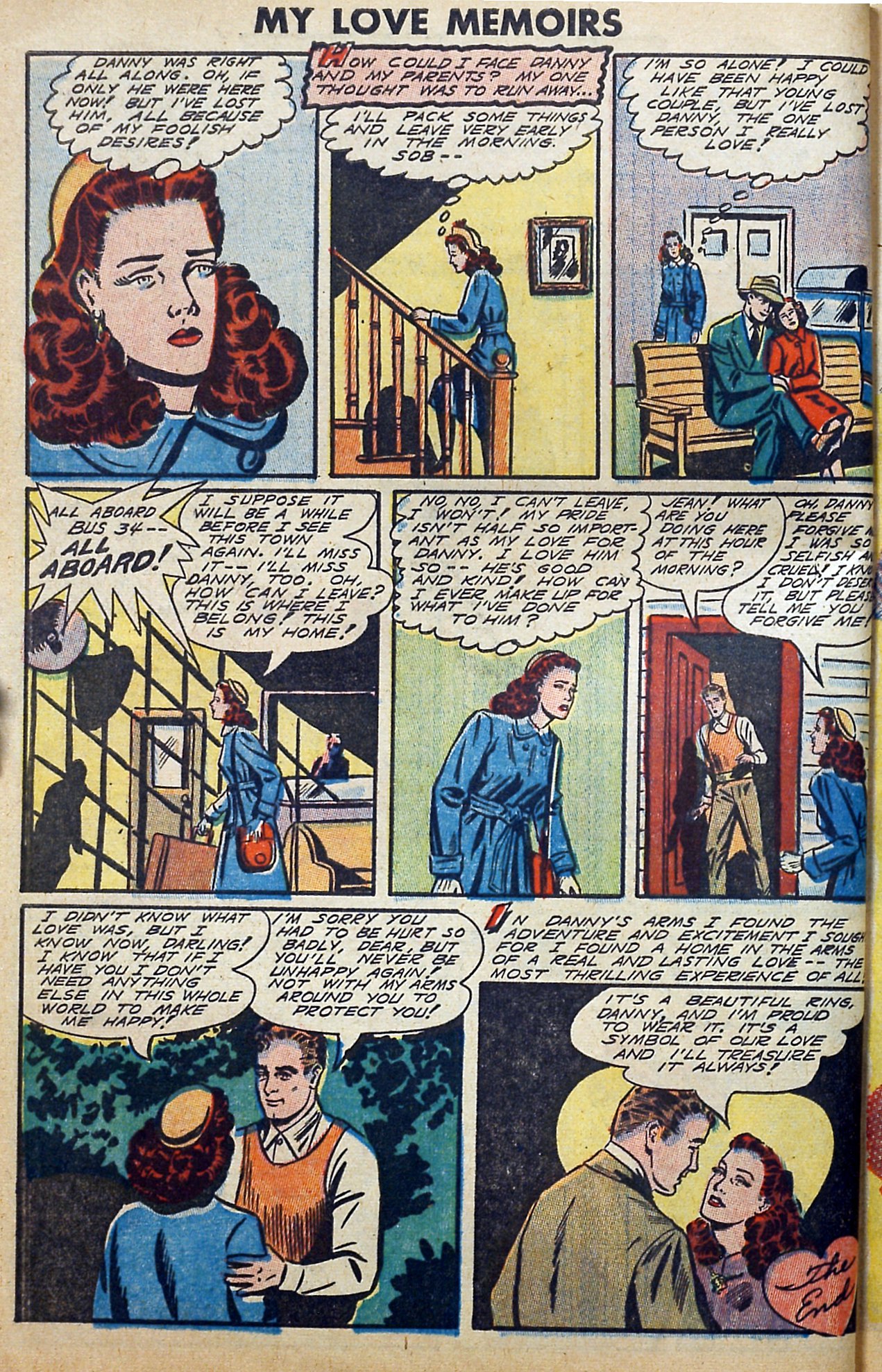Read online Romantic Thrills comic -  Issue # TPB - 32