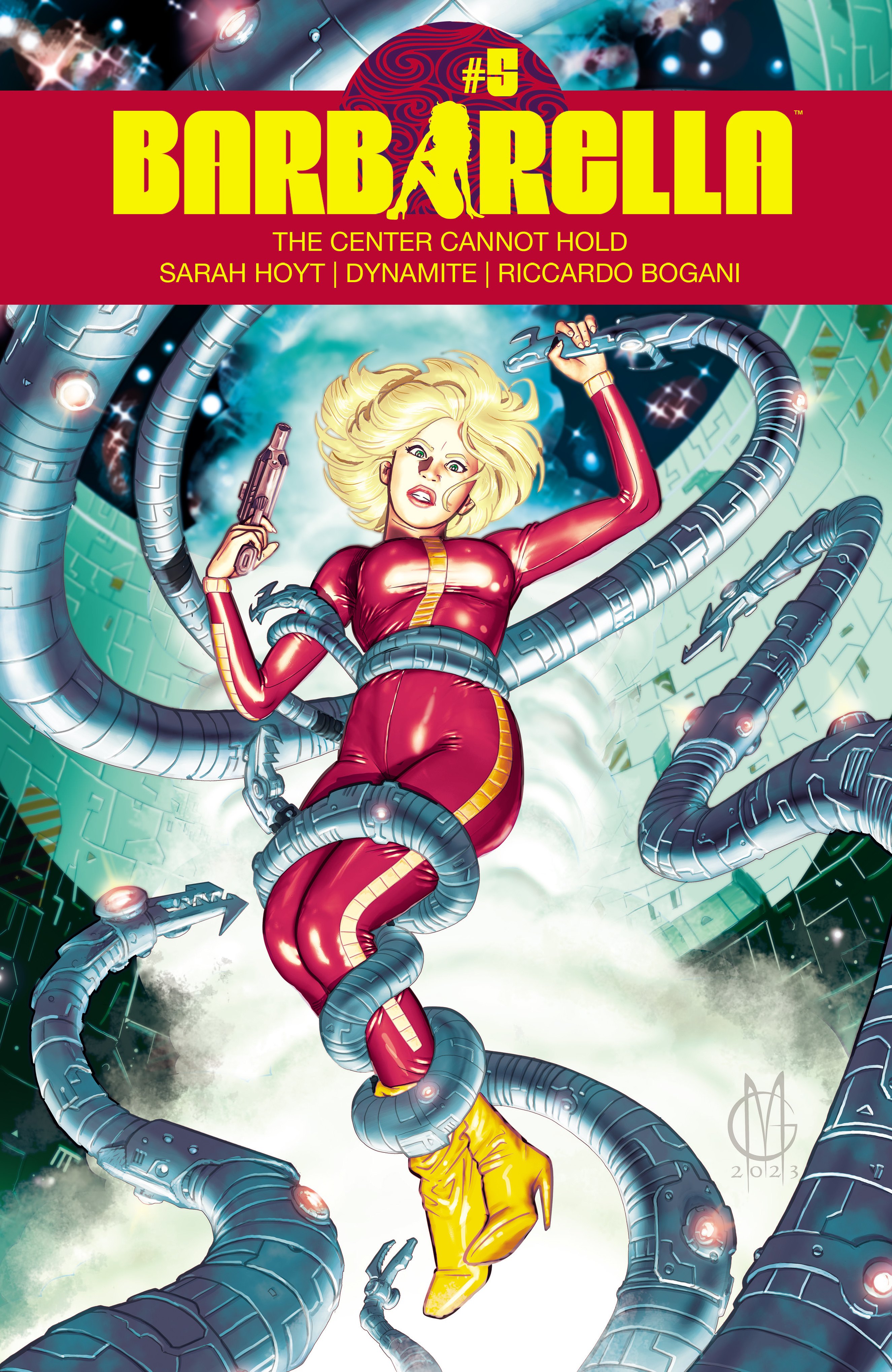 Read online Barbarella: The Center Cannot Hold comic -  Issue #5 - 3