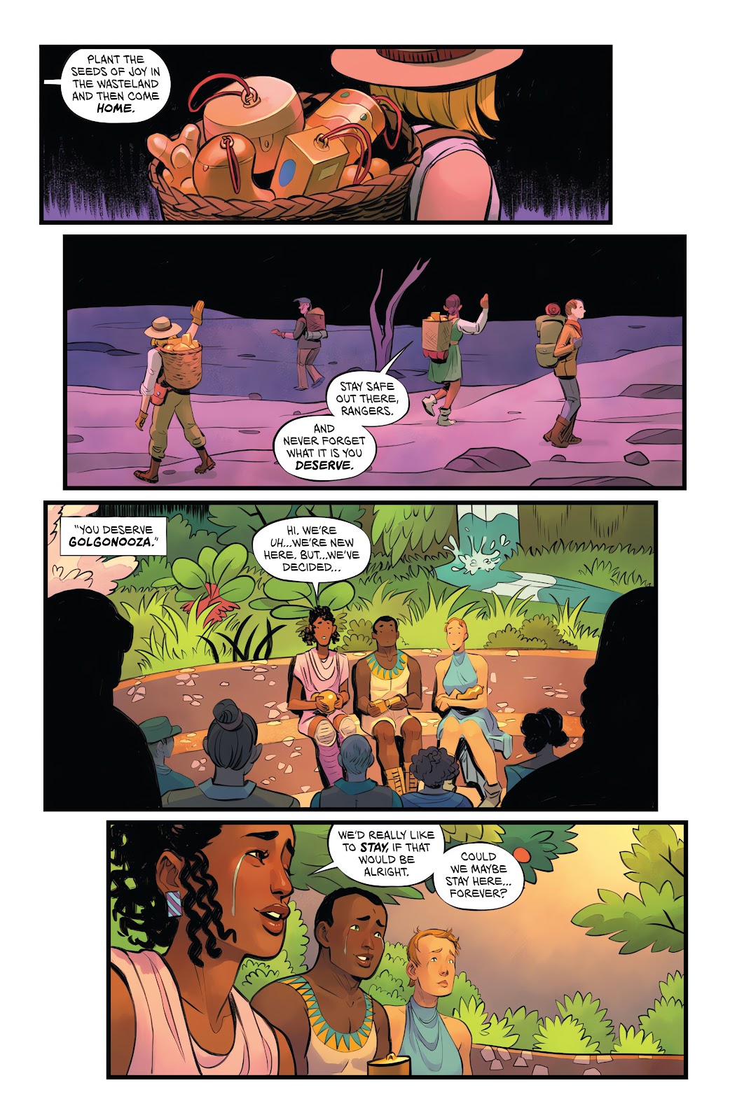 Once Upon a Time at the End of the World issue 7 - Page 26