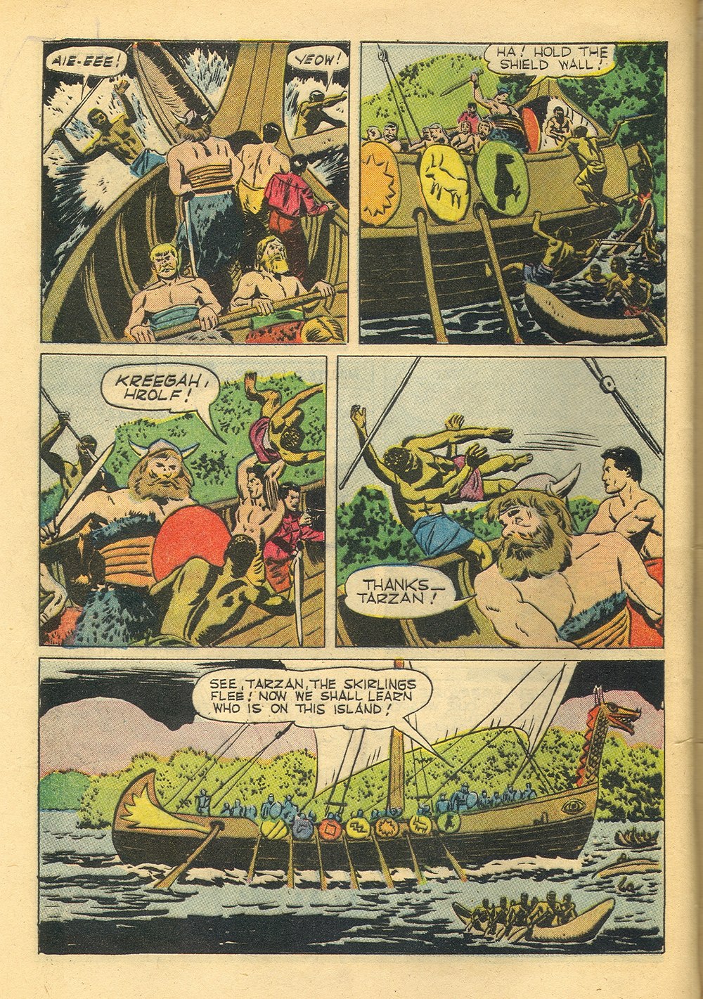 Read online Dell Giant comic -  Issue #37 - 80