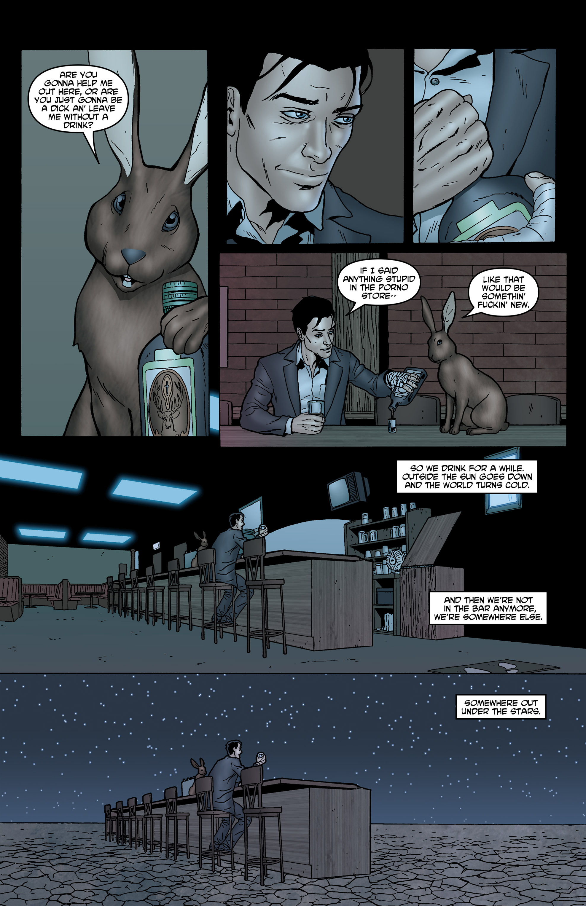 Read online Chronicles of Wormwood comic -  Issue #5 - 19