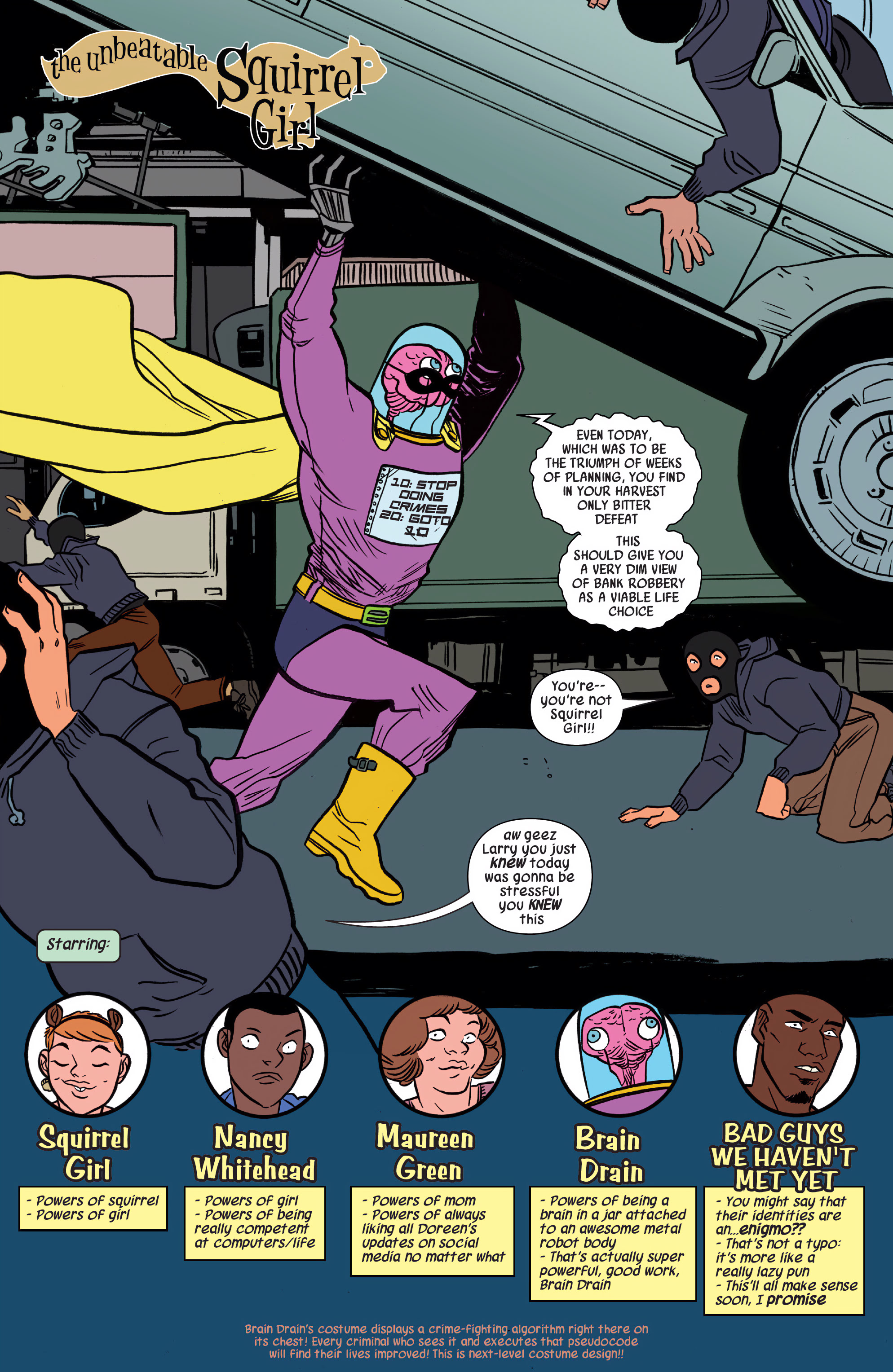 Read online The Unbeatable Squirrel Girl Omnibus comic -  Issue # TPB (Part 7) - 16