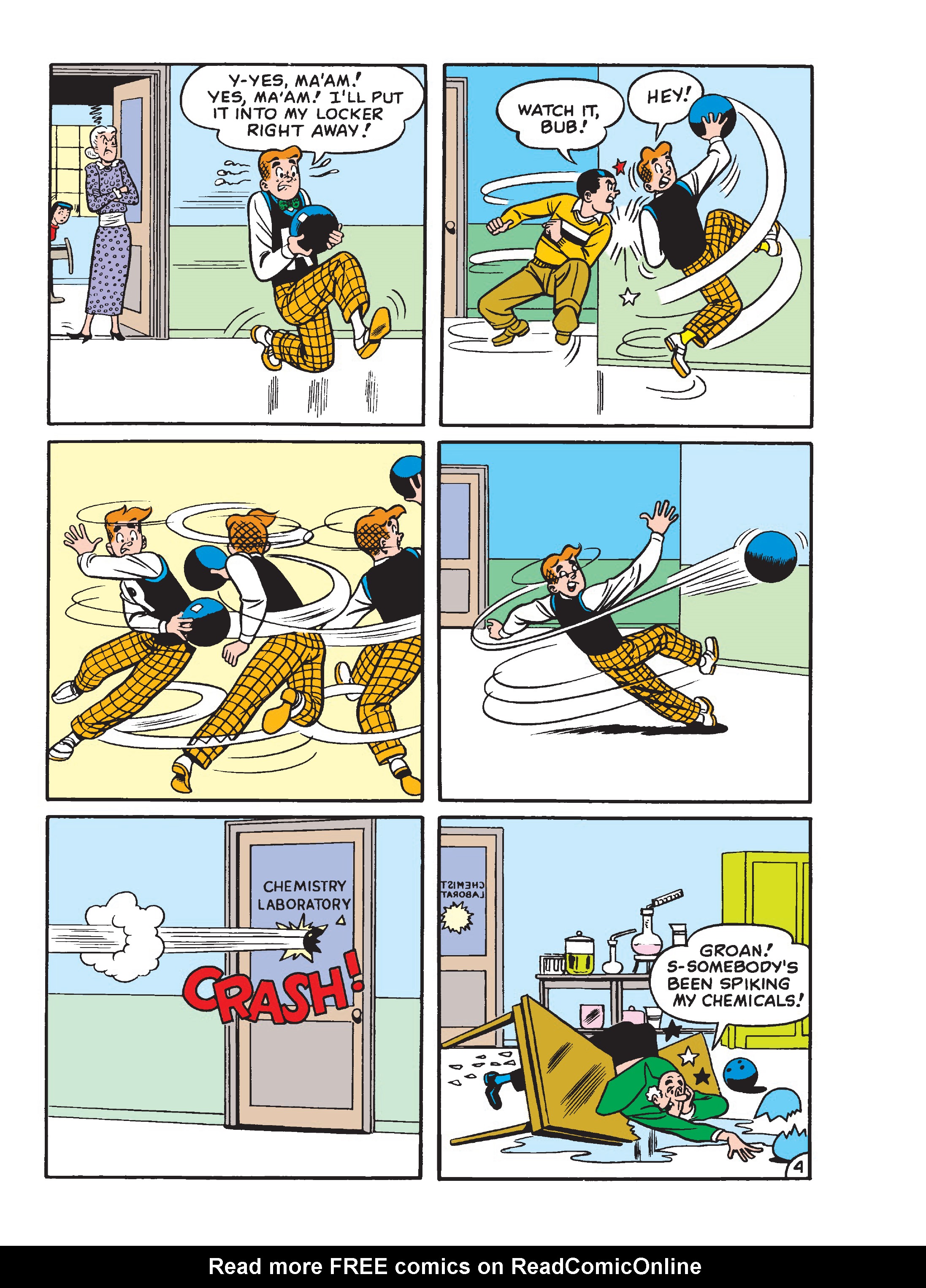 Read online Archie 1000 Page Comics Hoopla comic -  Issue # TPB (Part 10) - 91