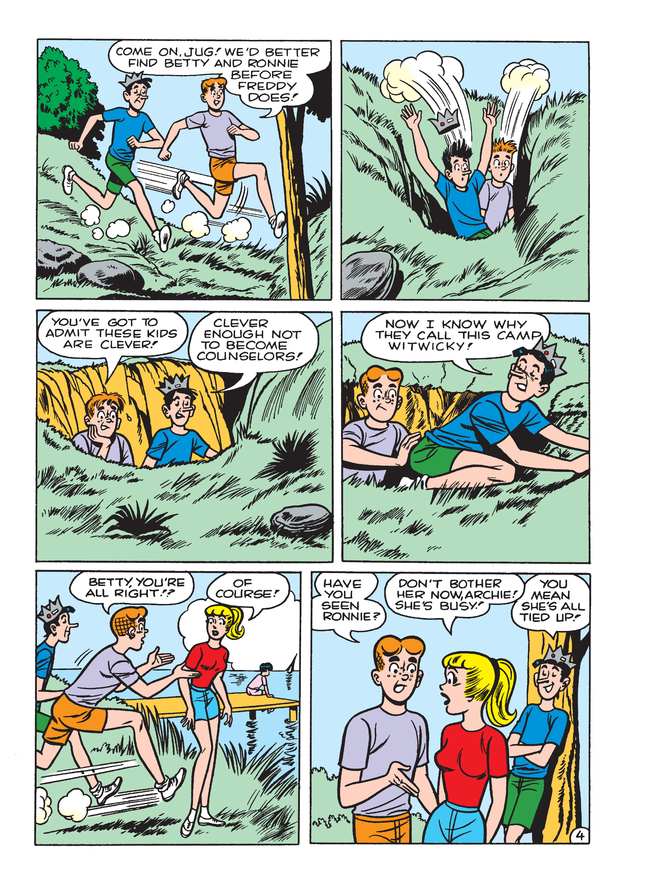 Read online Archie 1000 Page Comics Spark comic -  Issue # TPB (Part 7) - 52