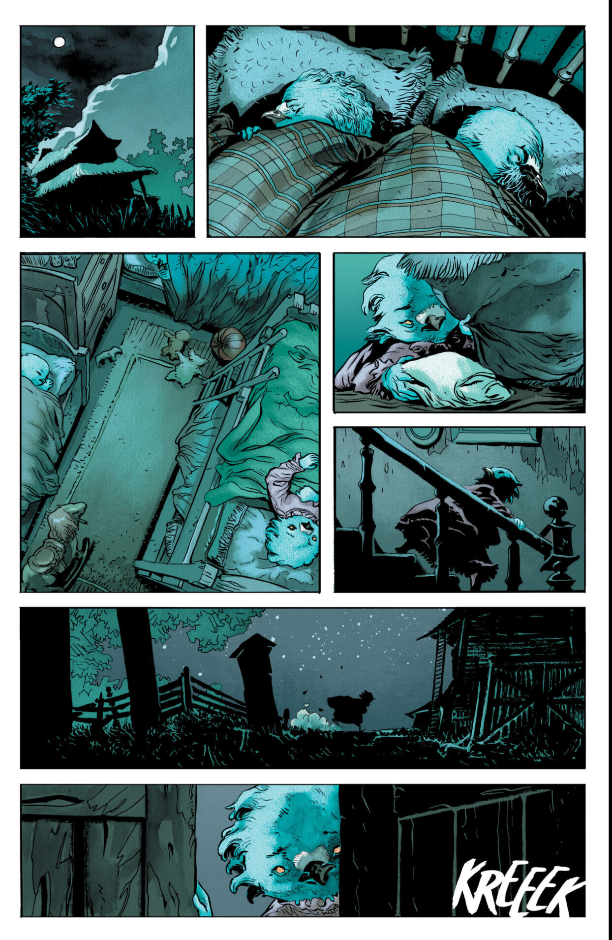 Read online The Sacrificers comic -  Issue #1 - 9