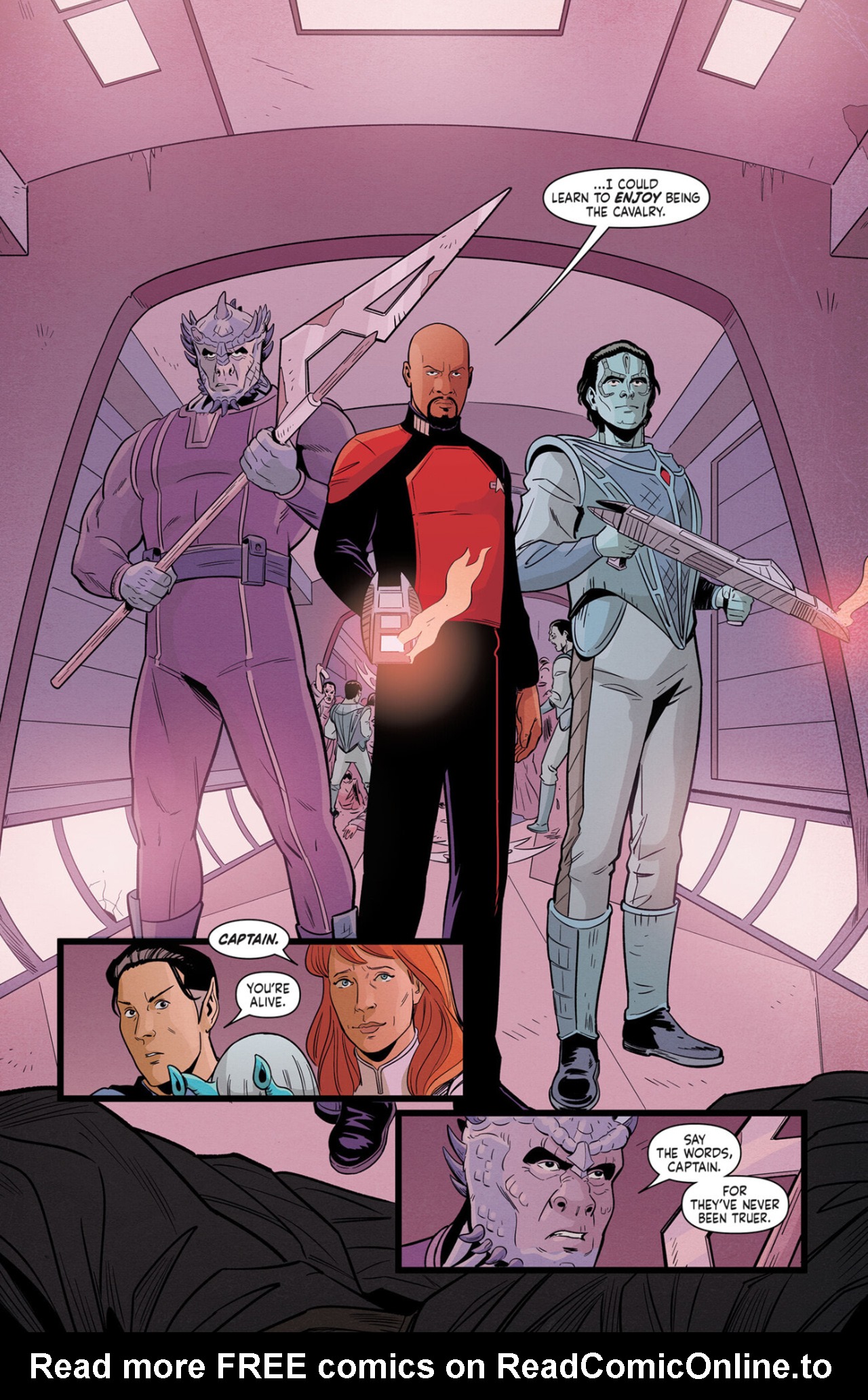 Read online Star Trek (2022) comic -  Issue #10 - 11