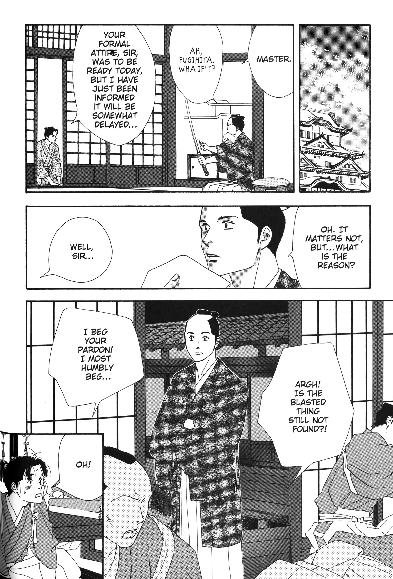 Read online Ōoku: The Inner Chambers comic -  Issue # TPB 1 - 105