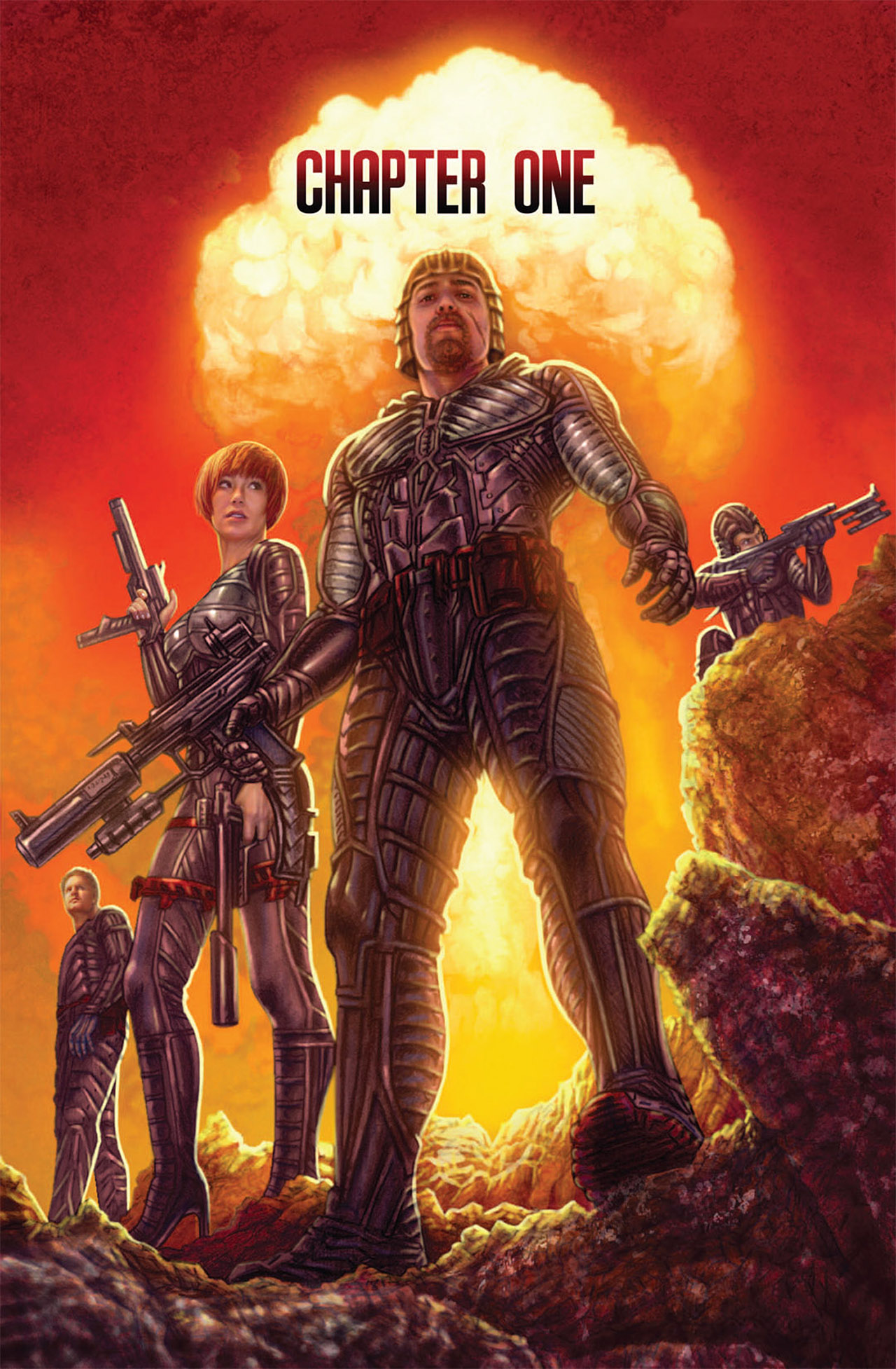 Read online Continuum comic -  Issue # TPB - 3