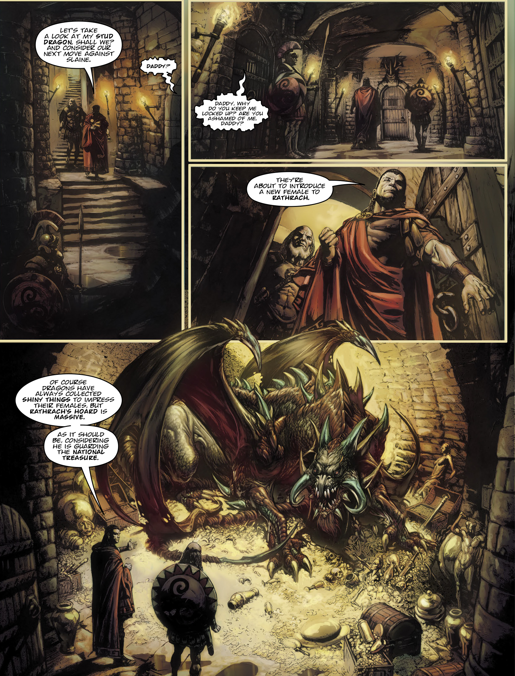 Read online Sláine comic -  Issue # TPB 19 - 24