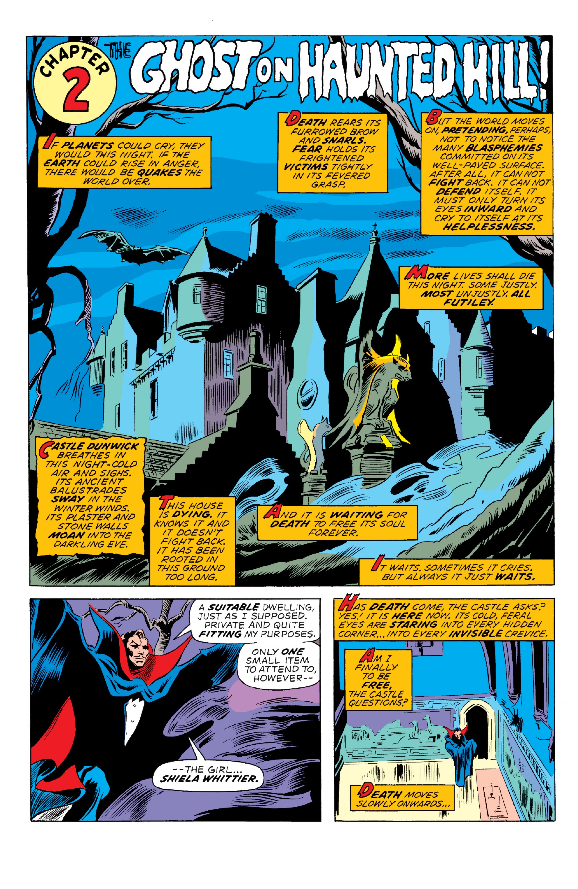 Read online Tomb of Dracula (1972) comic -  Issue # _The Complete Collection 2 (Part 2) - 100