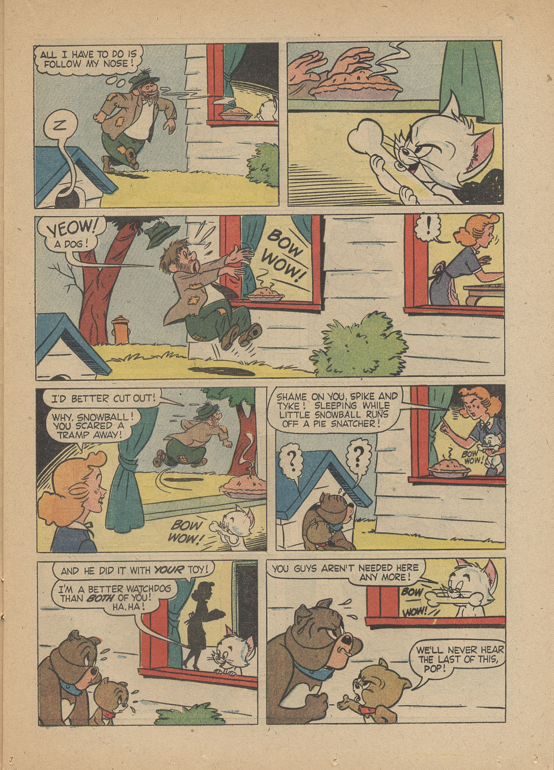 Read online M.G.M's Spike and Tyke comic -  Issue #16 - 13