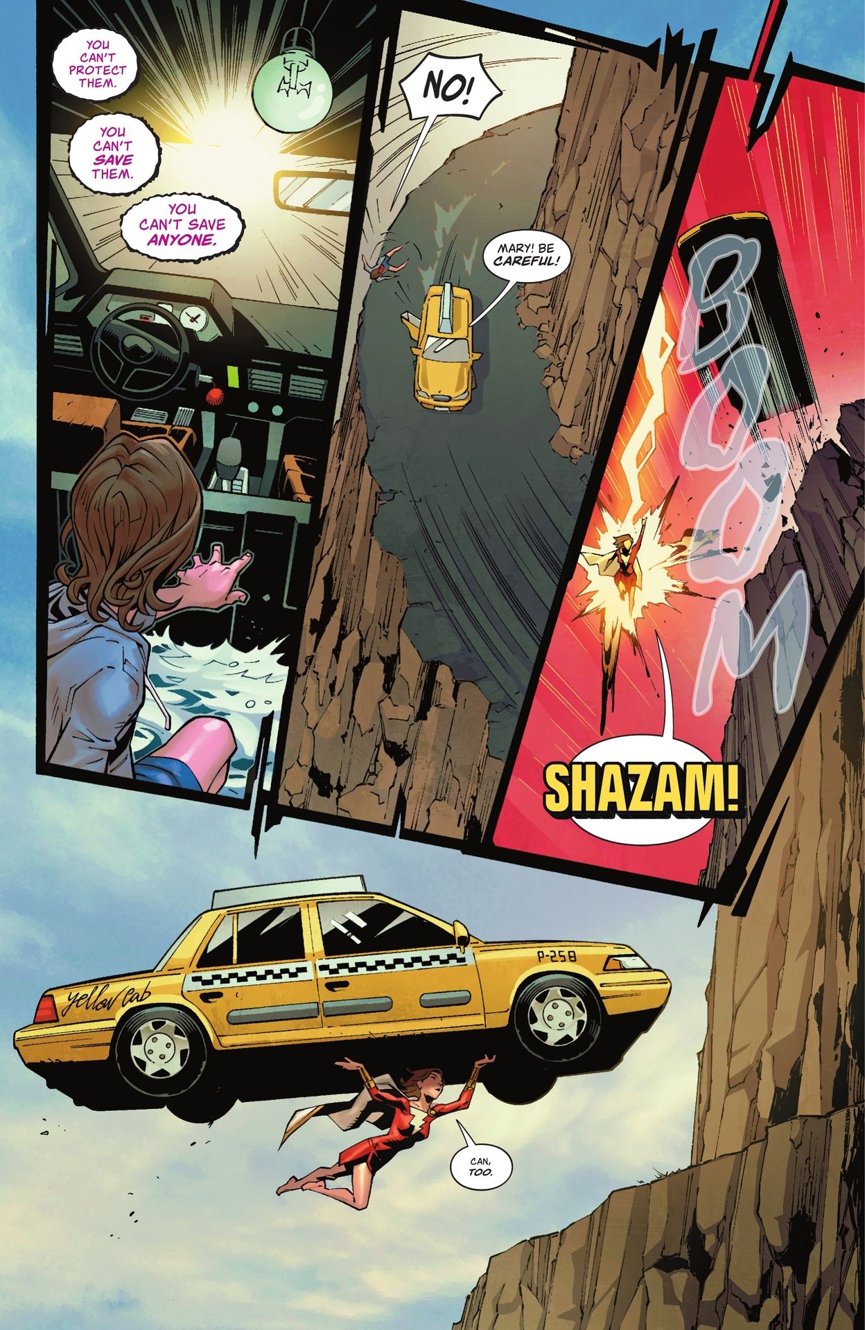 Read online Knight Terrors Collection comic -  Issue # Shazam! - 17