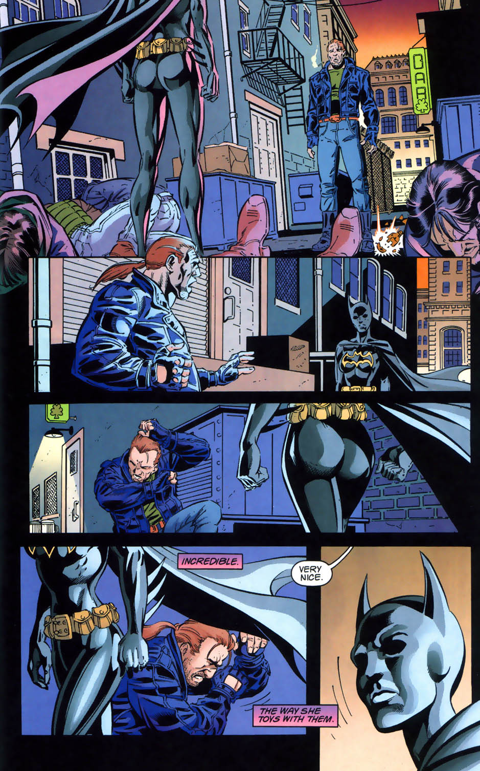 Read online Batman: Gotham City Secret Files comic -  Issue # Full - 6