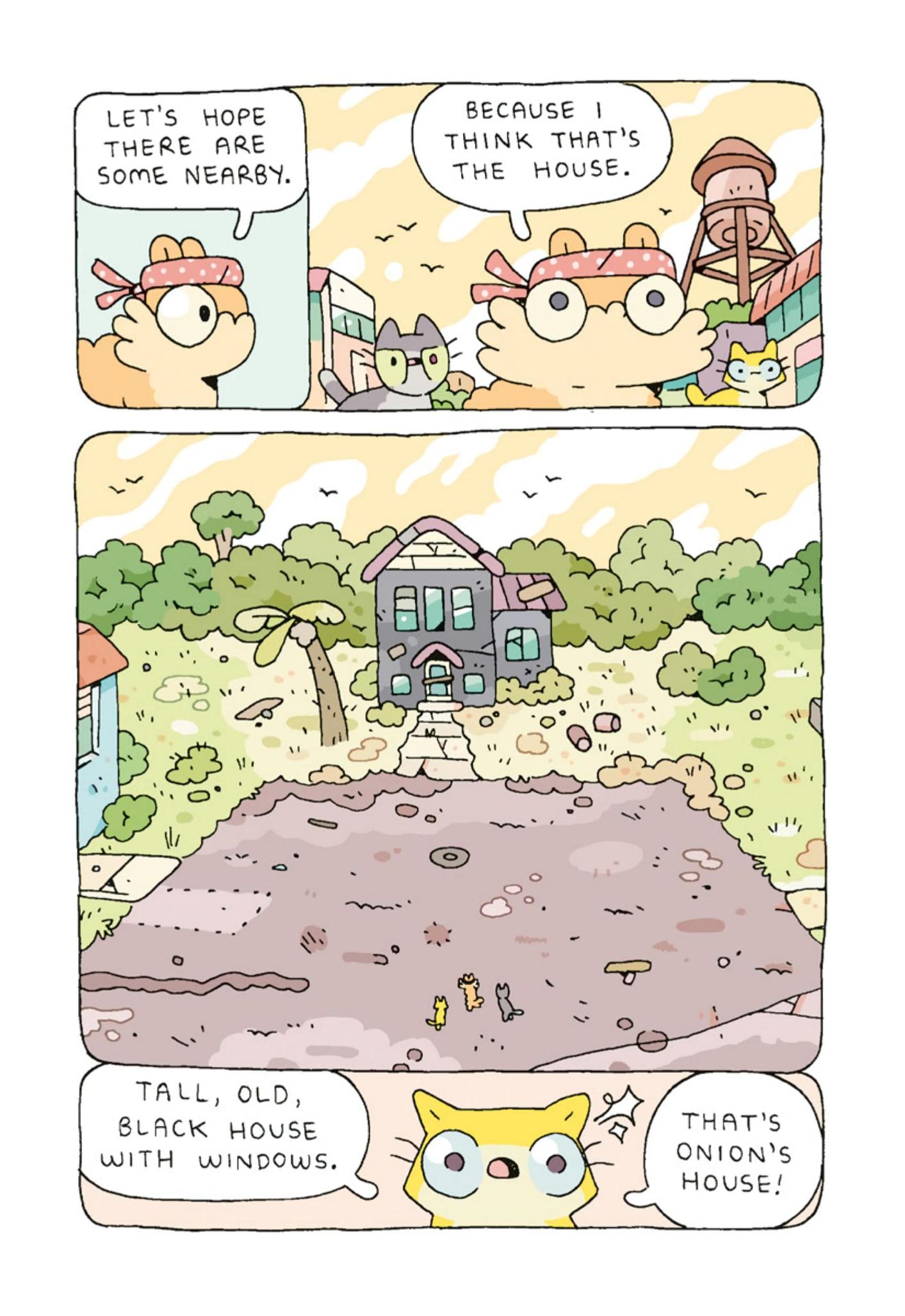 Read online Housecat Trouble: Lost and Found comic -  Issue # TPB (Part 2) - 49