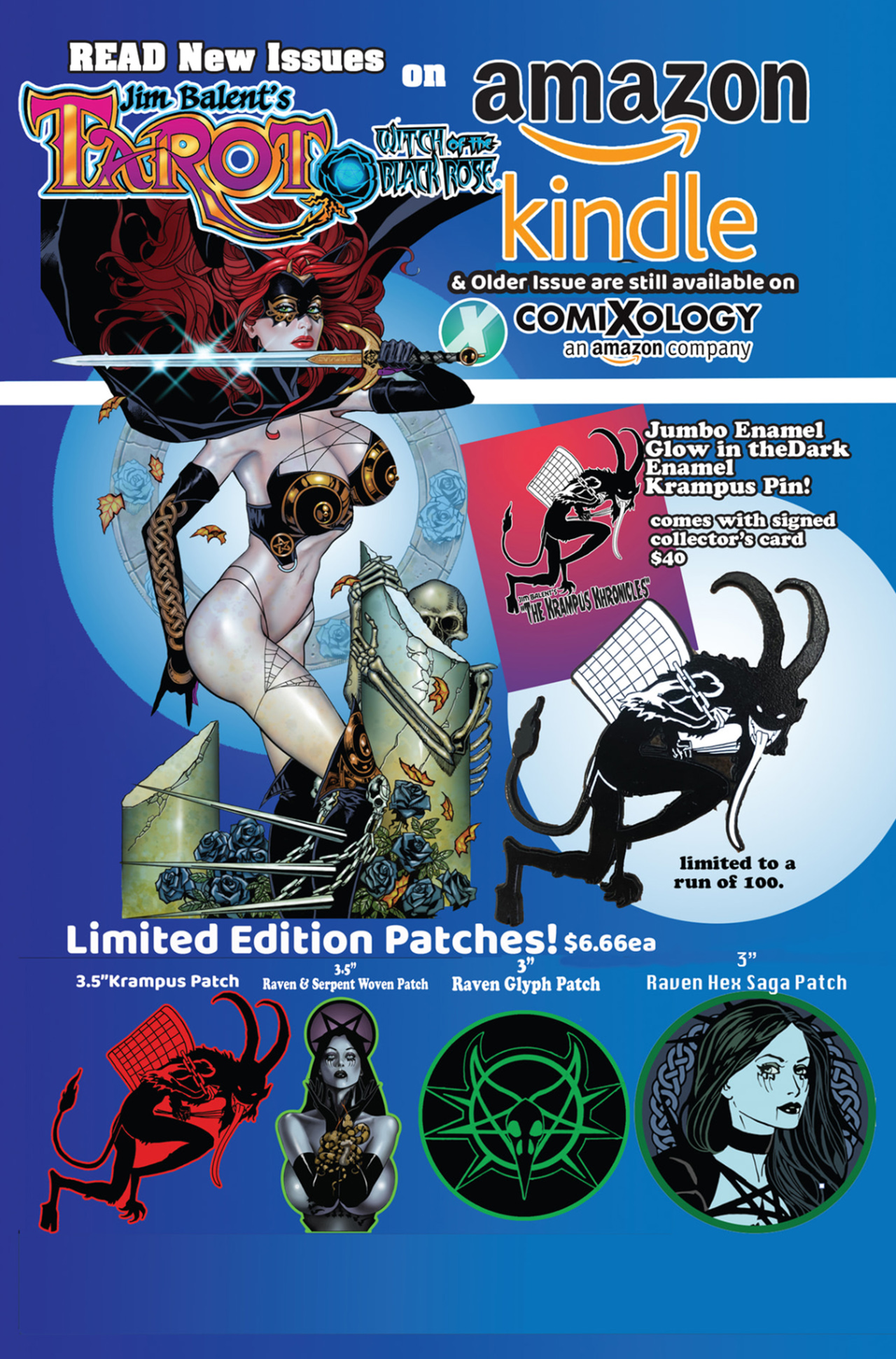 Read online Tarot: Witch of the Black Rose comic -  Issue #135 - 32