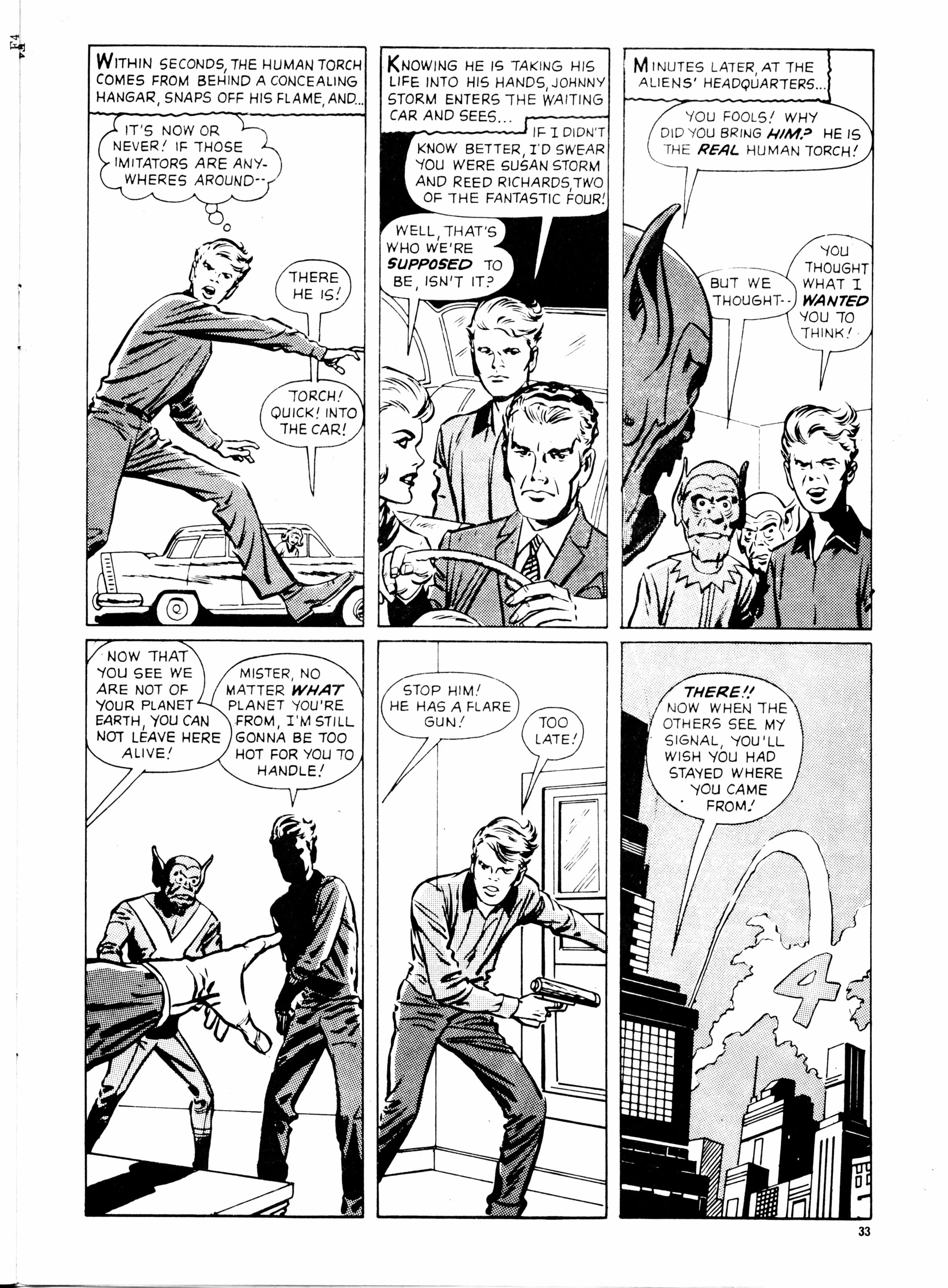 Read online Fantastic Four (1982) comic -  Issue #4 - 32