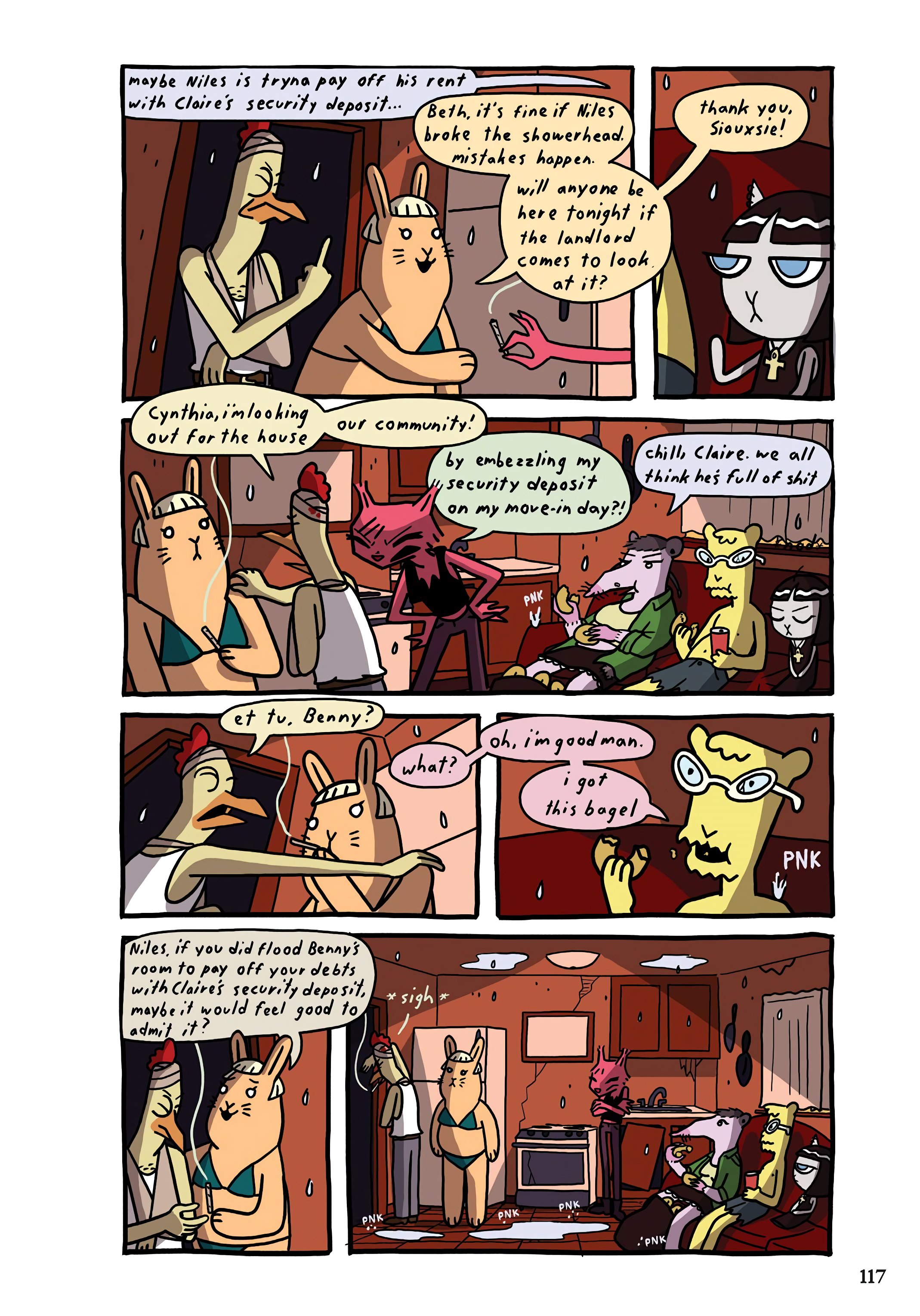 Read online Good Boy Magazine comic -  Issue # TPB 1 - 118