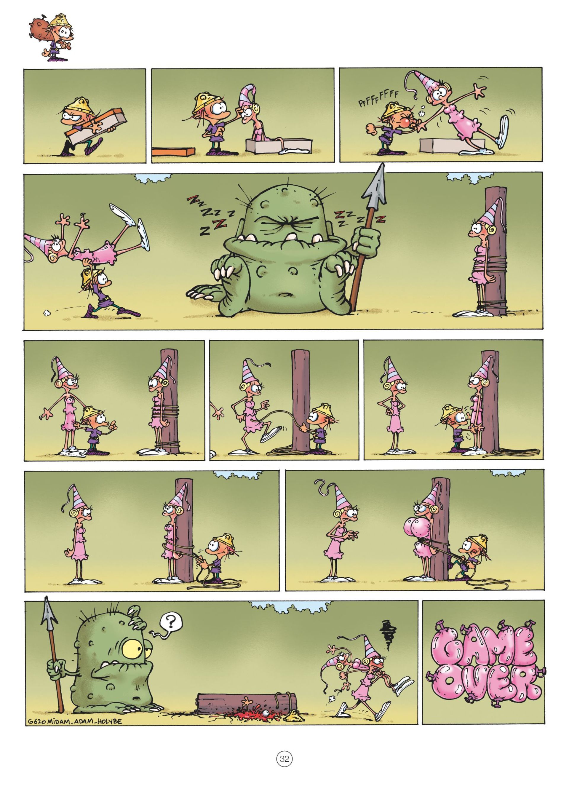 Read online Game Over comic -  Issue #16 - 36