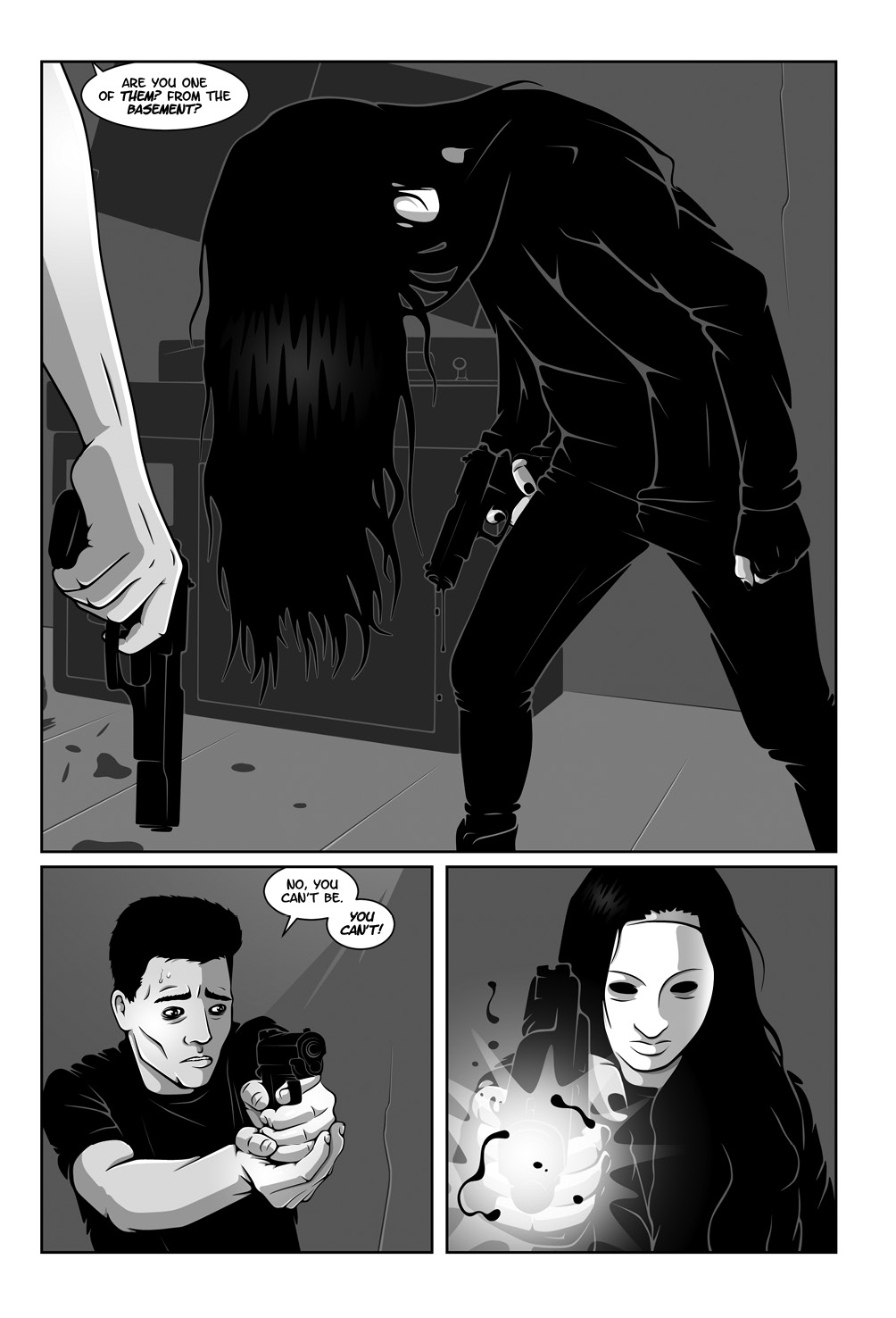 Read online Hollow Girl comic -  Issue #7 - 28
