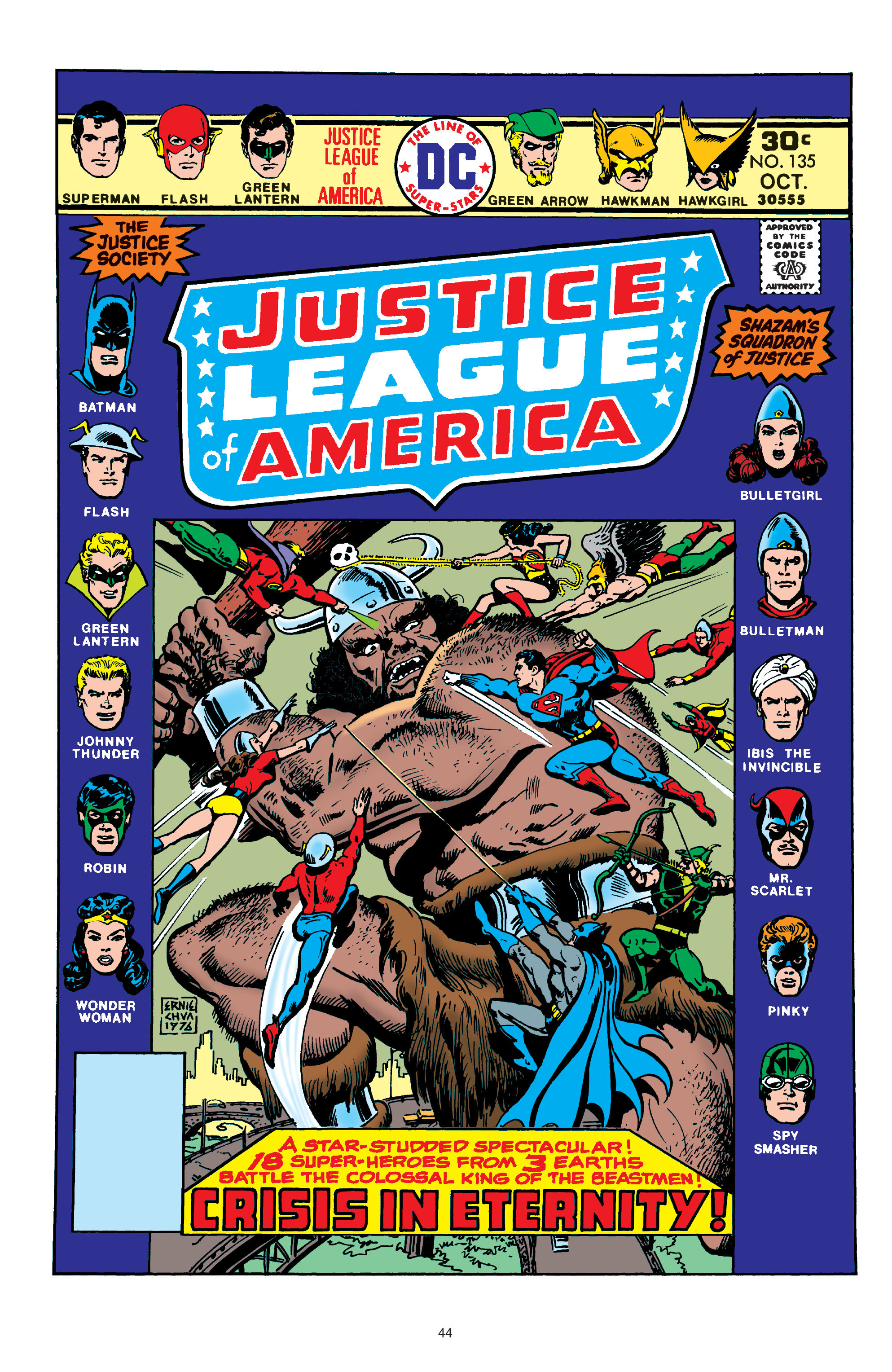 Read online Crisis on Multiple Earths comic -  Issue # TPB 4 - 45