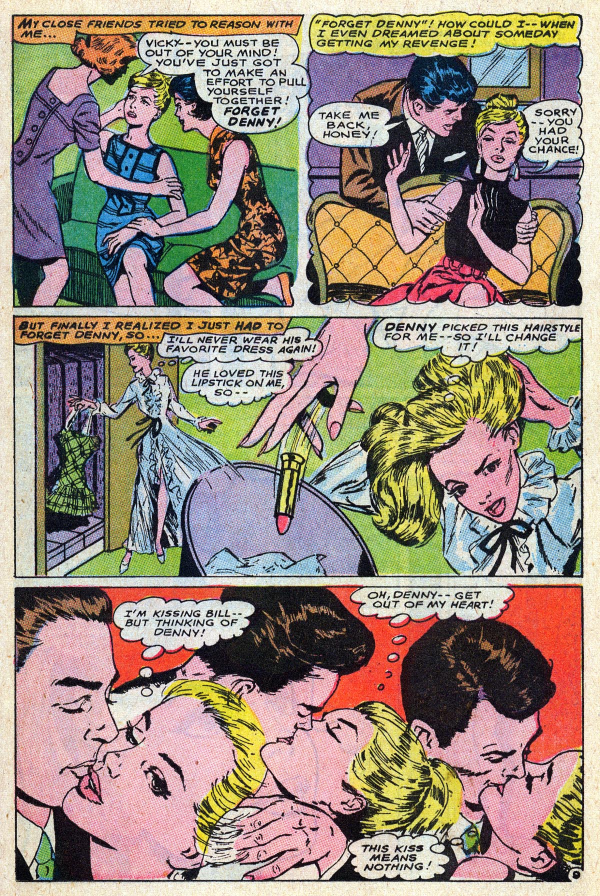 Read online Young Romance comic -  Issue #154 - 21