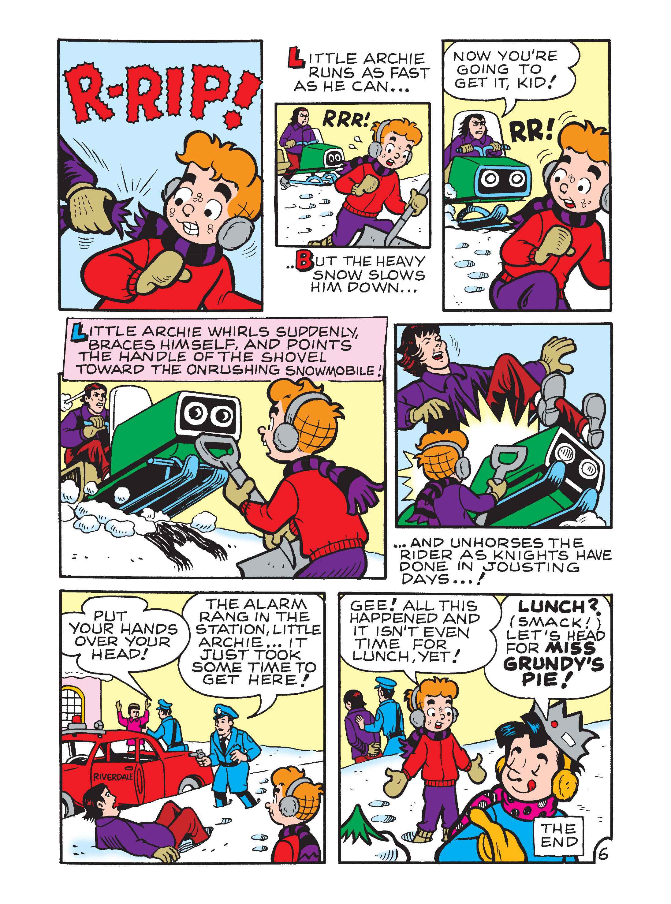 Read online Archie's Funhouse Double Digest comic -  Issue #2 - 134