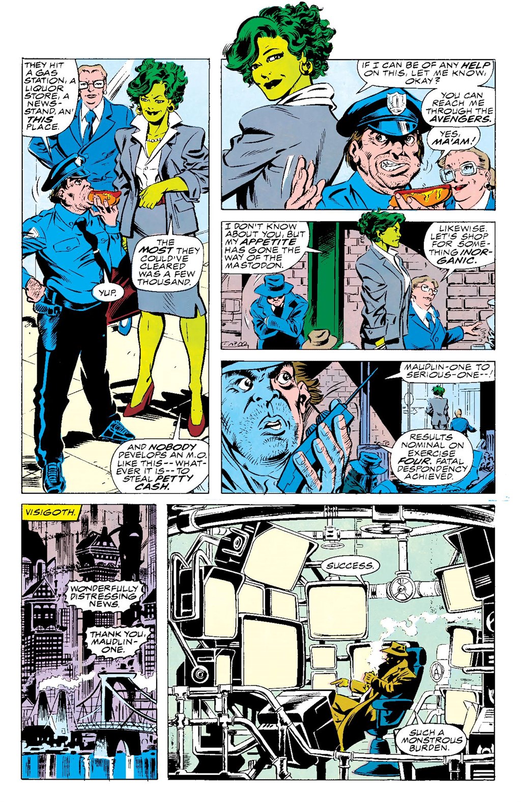 Read online She-Hulk Epic Collection comic -  Issue # The Cosmic Squish Principle (Part 2) - 51